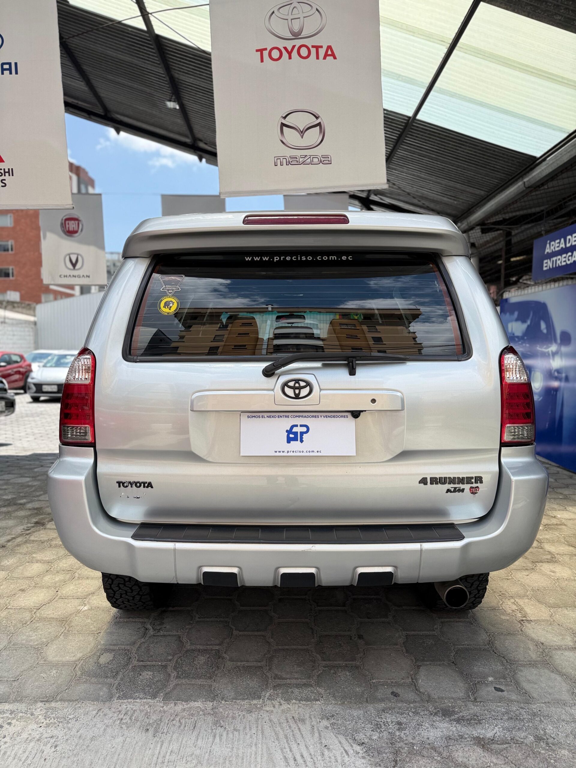 TOYOTA – 4RUNNER LTD AC 4.0 4×4 5p TA