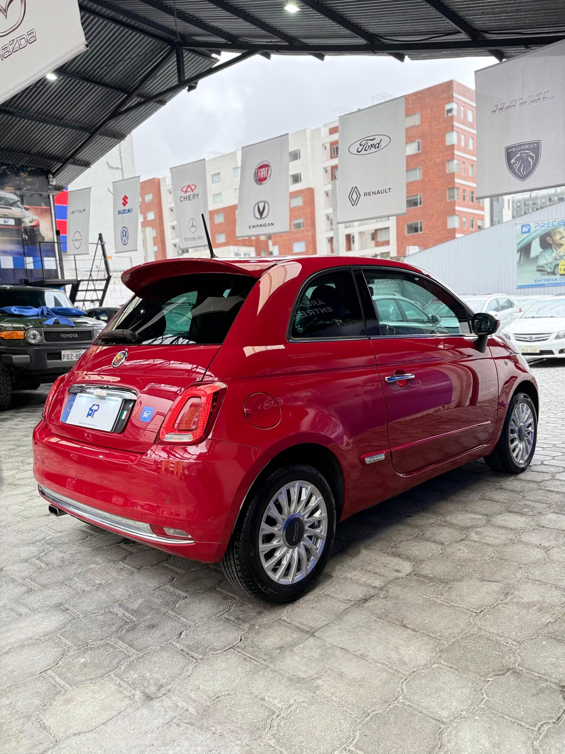 FIAT – 500 LOUNGE AC 1.4 3p 4×2 TM