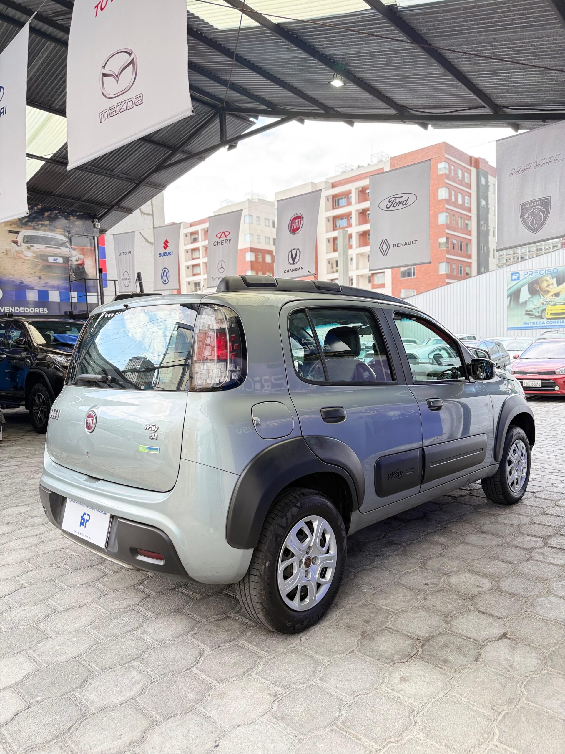 FIAT – UNO WAY FL AC 1.4 TM