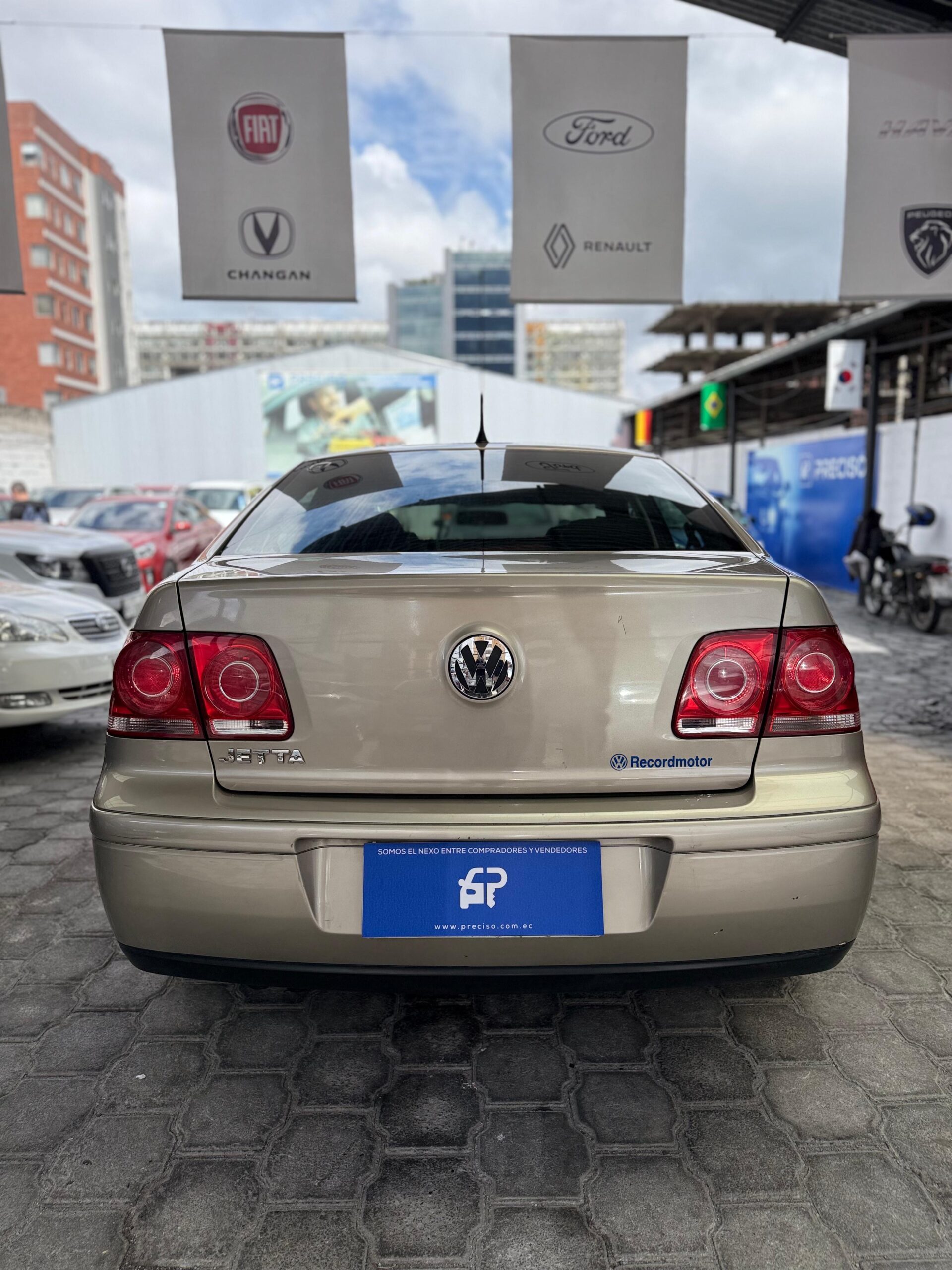 VOLKSWAGEN – JETTA EUROPA AC 2.0 5p 4×2 TM
