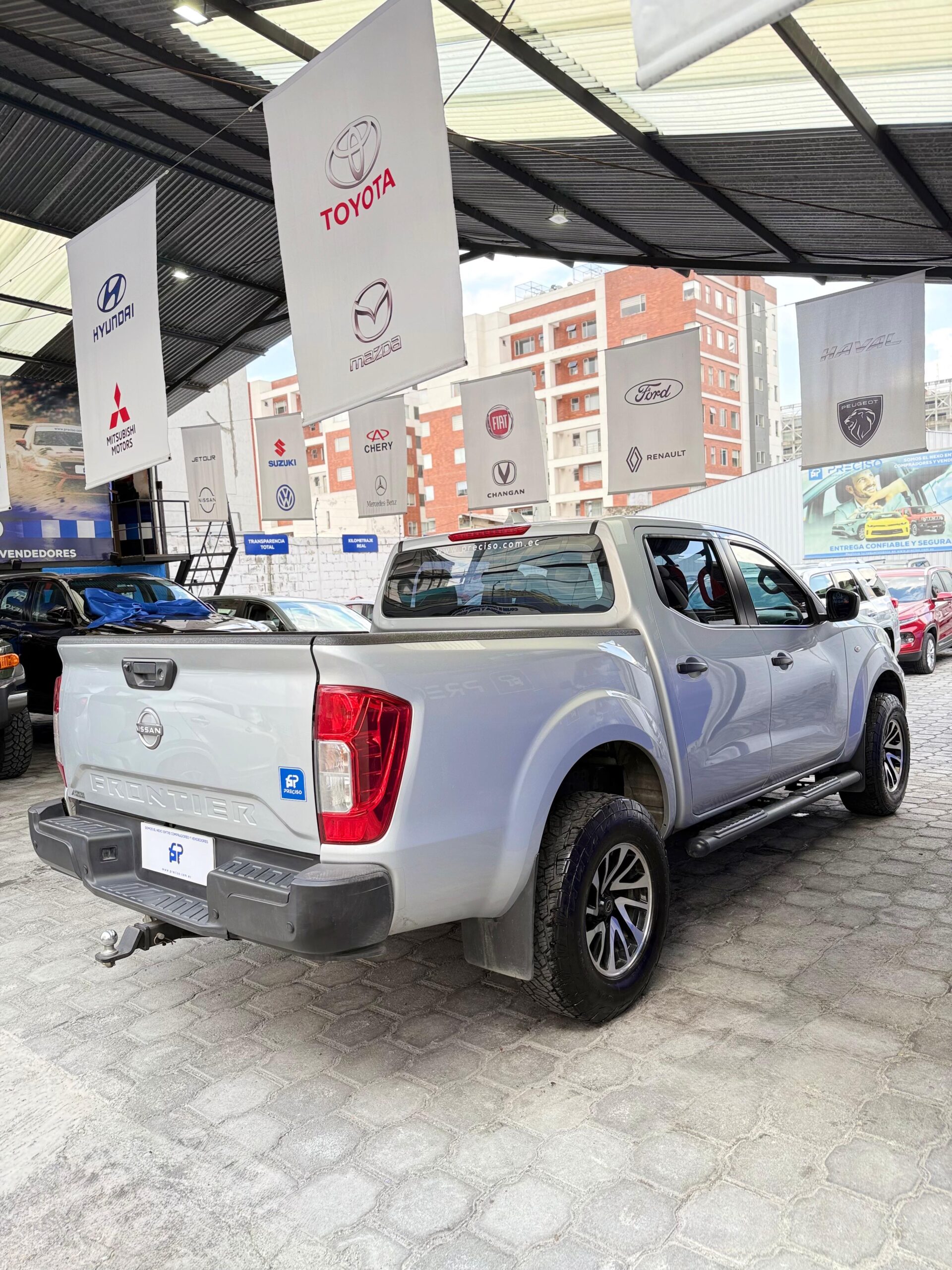 NISSAN – FRONTIER SE 4×2 AC 2.5 TM