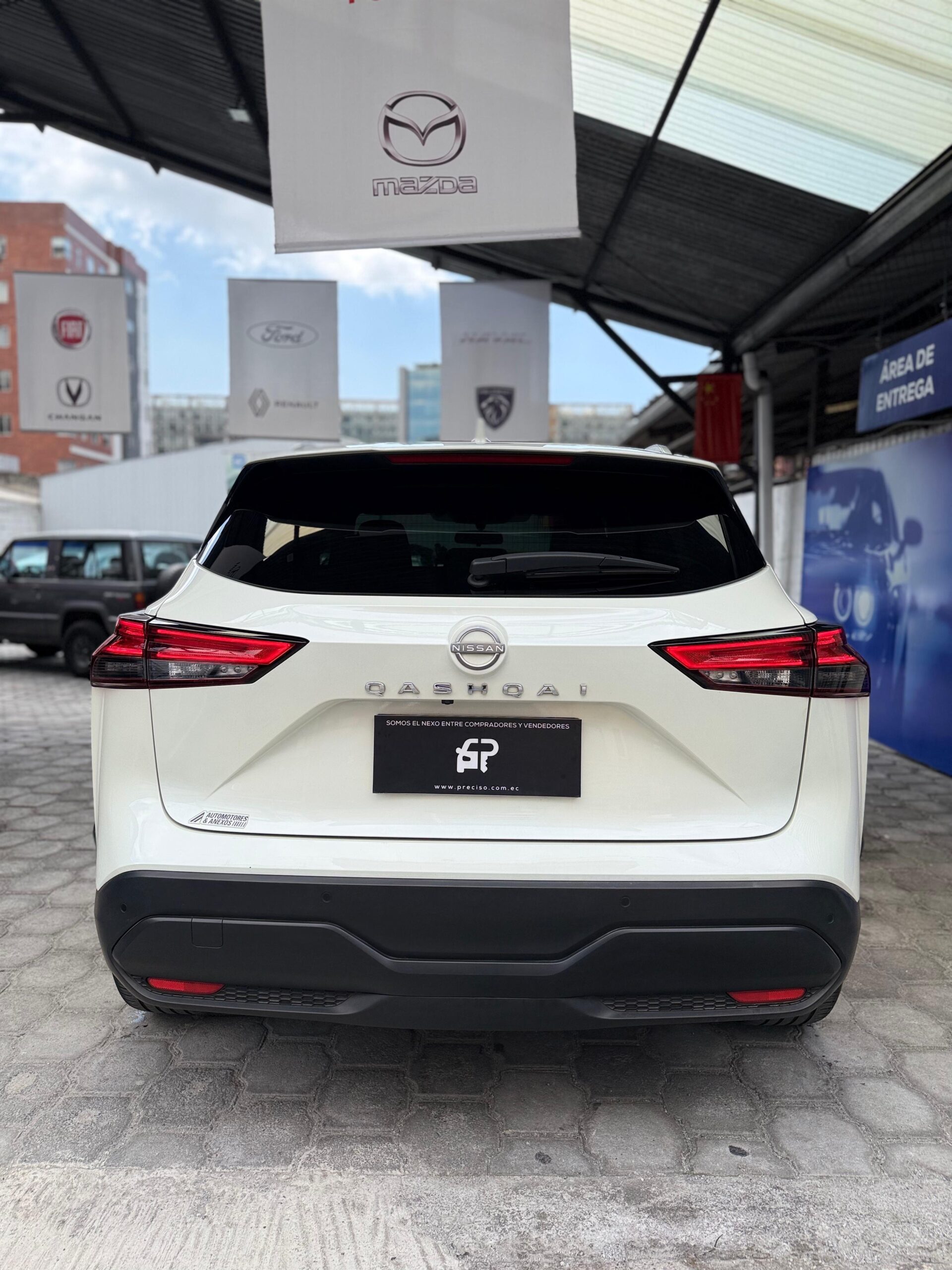 NISSAN – QASHQAI ADVANCE AC 1.3 5p 4×2 TA