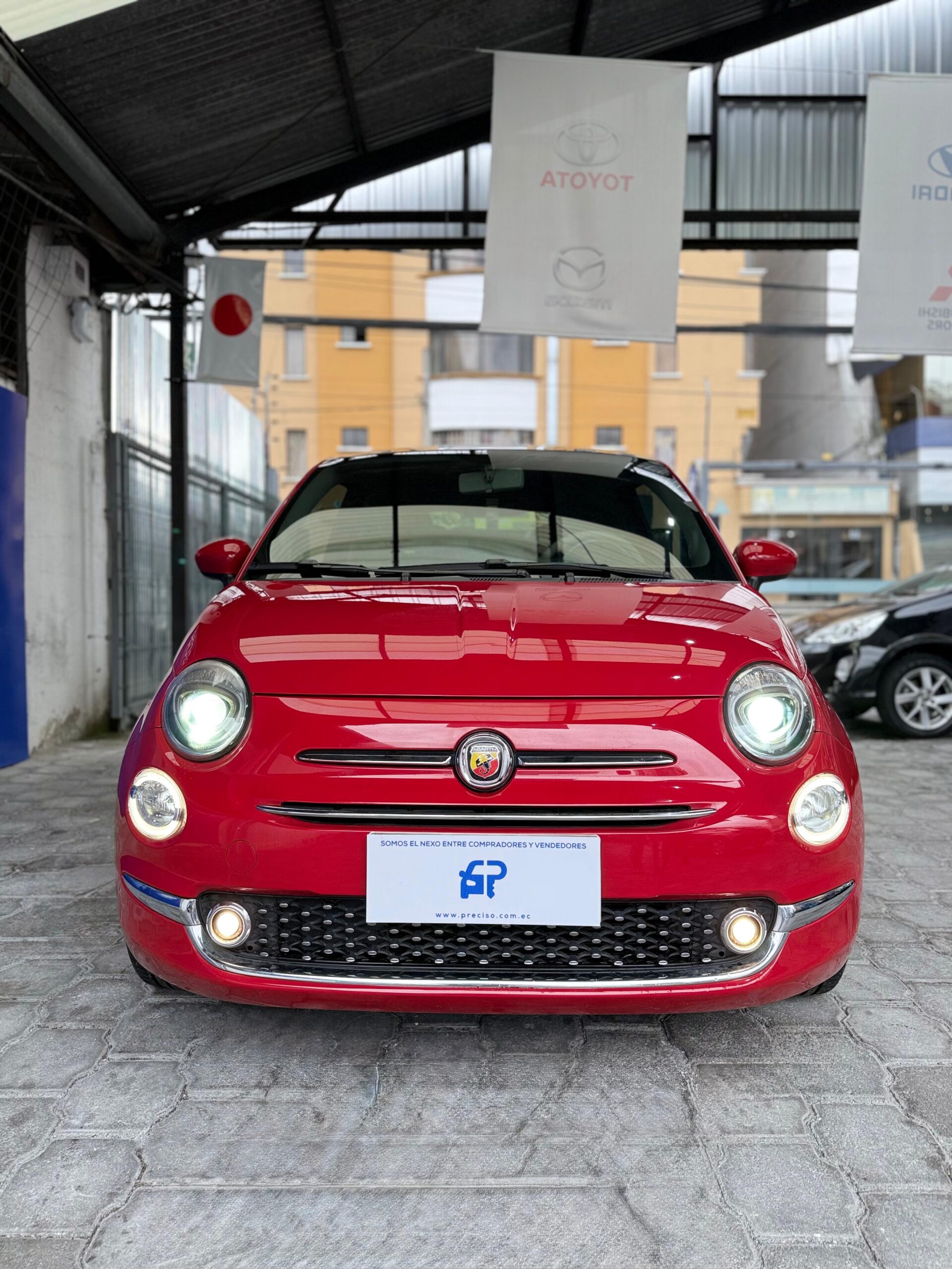 FIAT – 500 LOUNGE AC 1.4 3p 4×2 TM