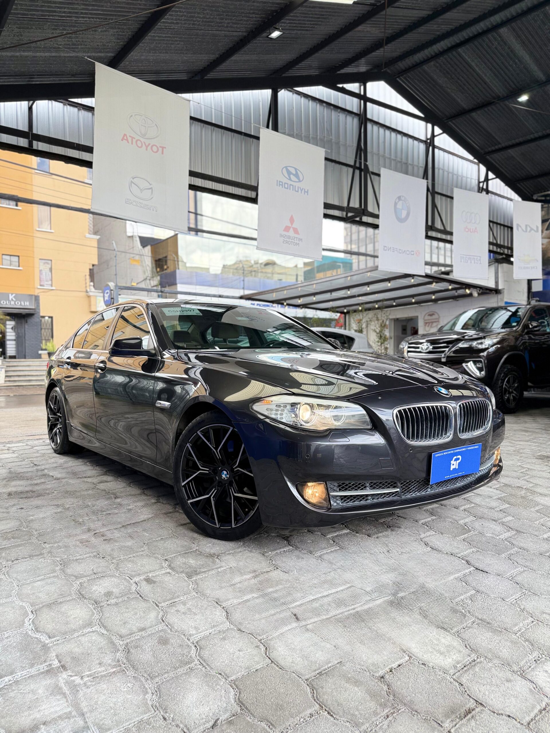 BMW – 520i AC 2.0 5p 4×2 TA