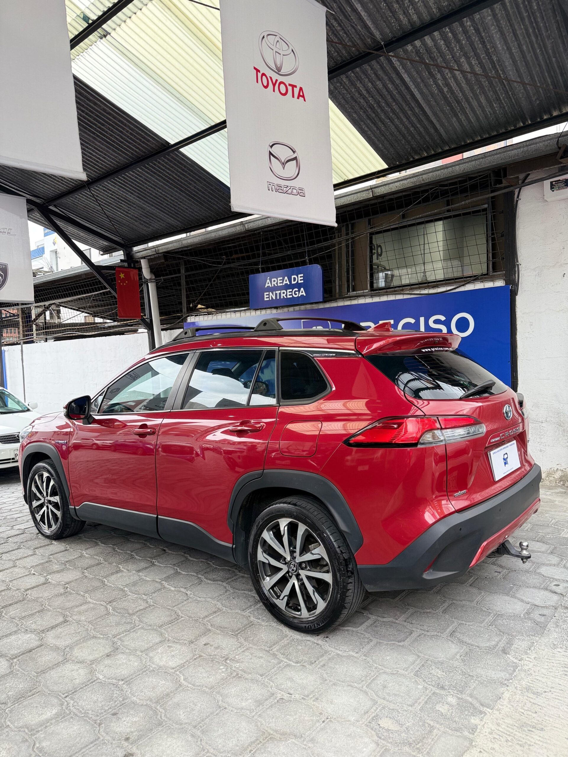 TOYOTA – COROLLA CROSS HIGH AC 1.8 4×2 TA