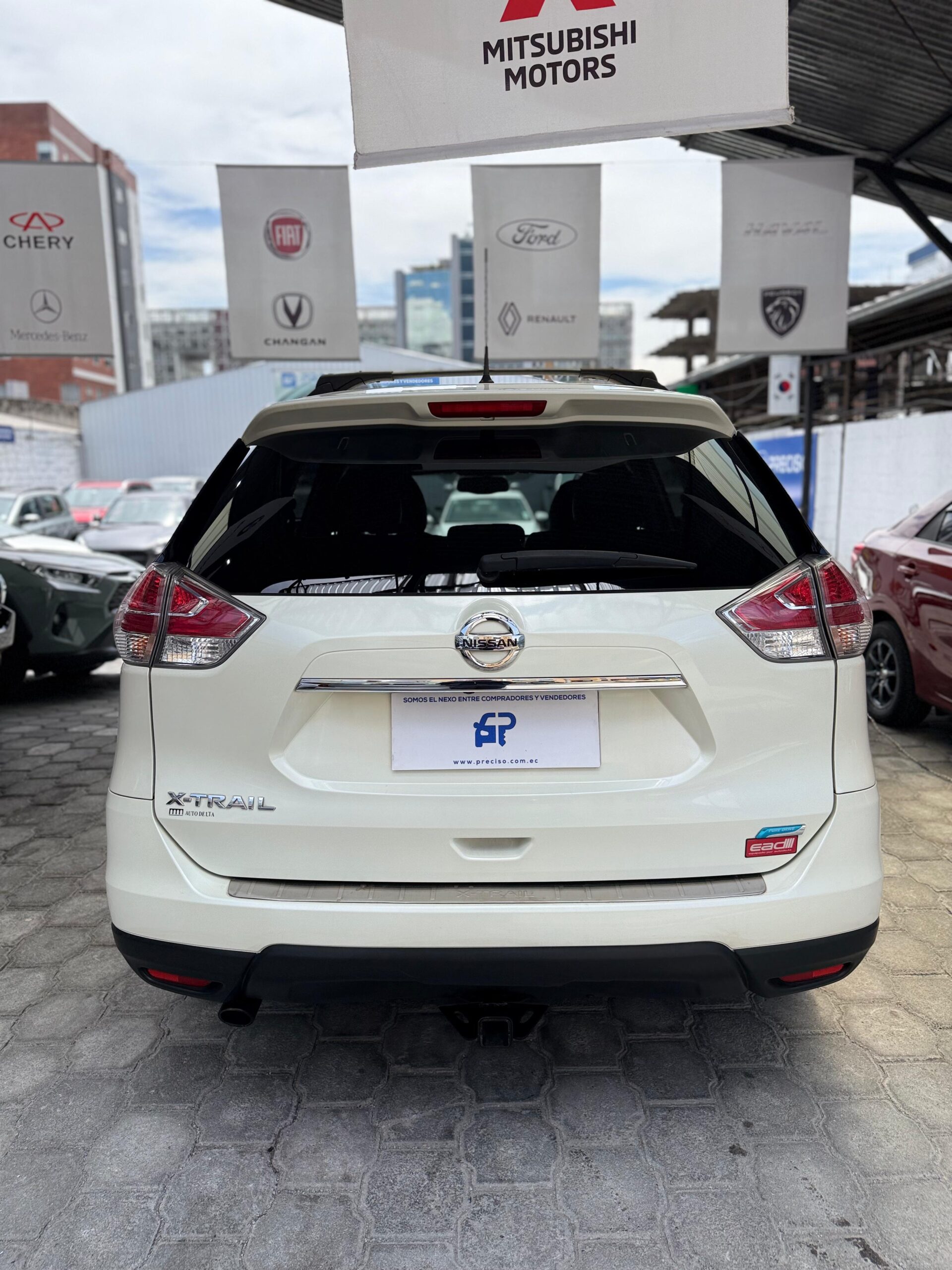 NISSAN – XTRAIL SENSE CVT AC 2.5 4×2 TA