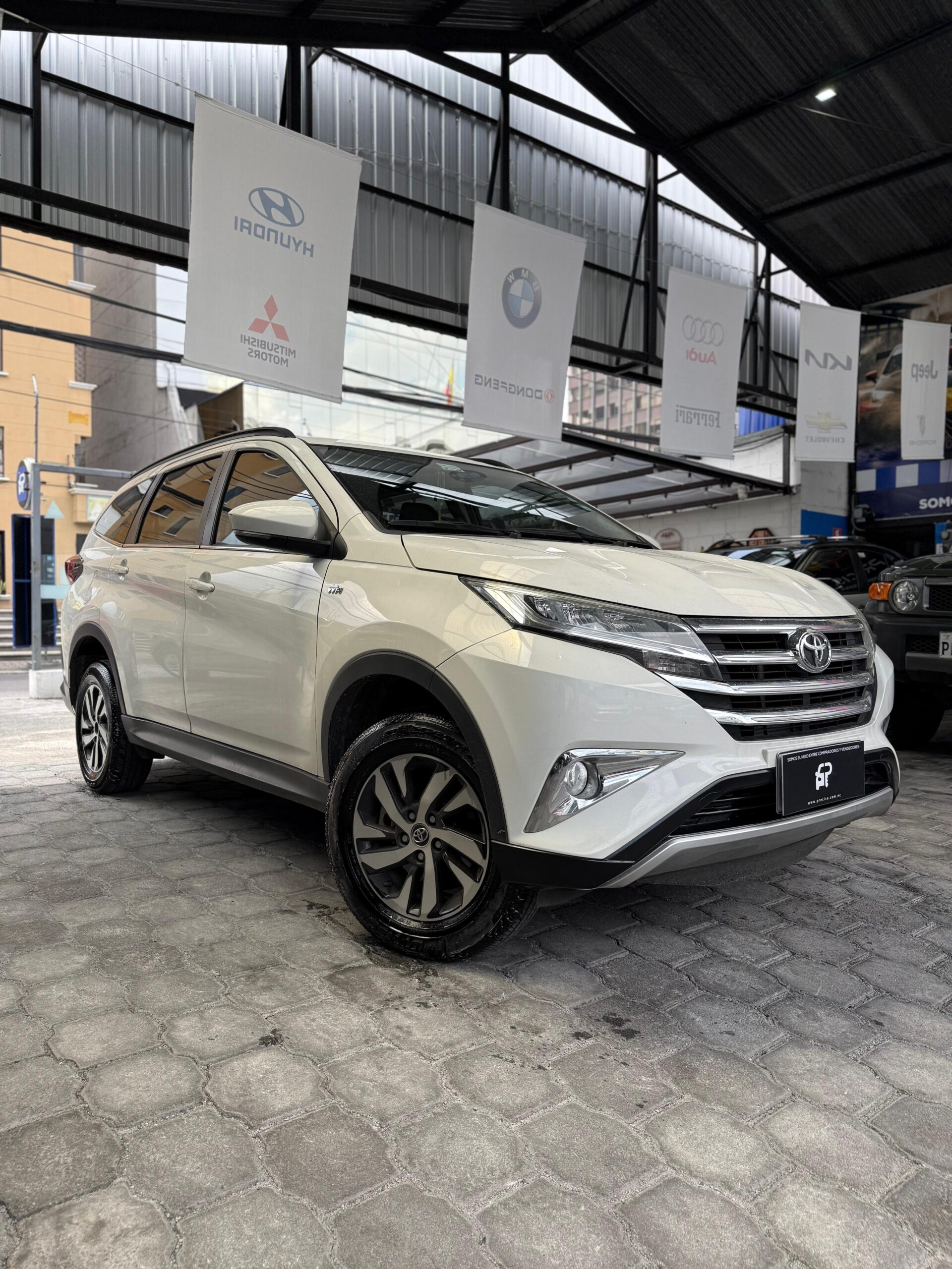 TOYOTA – RUSH AC 1.5 TM