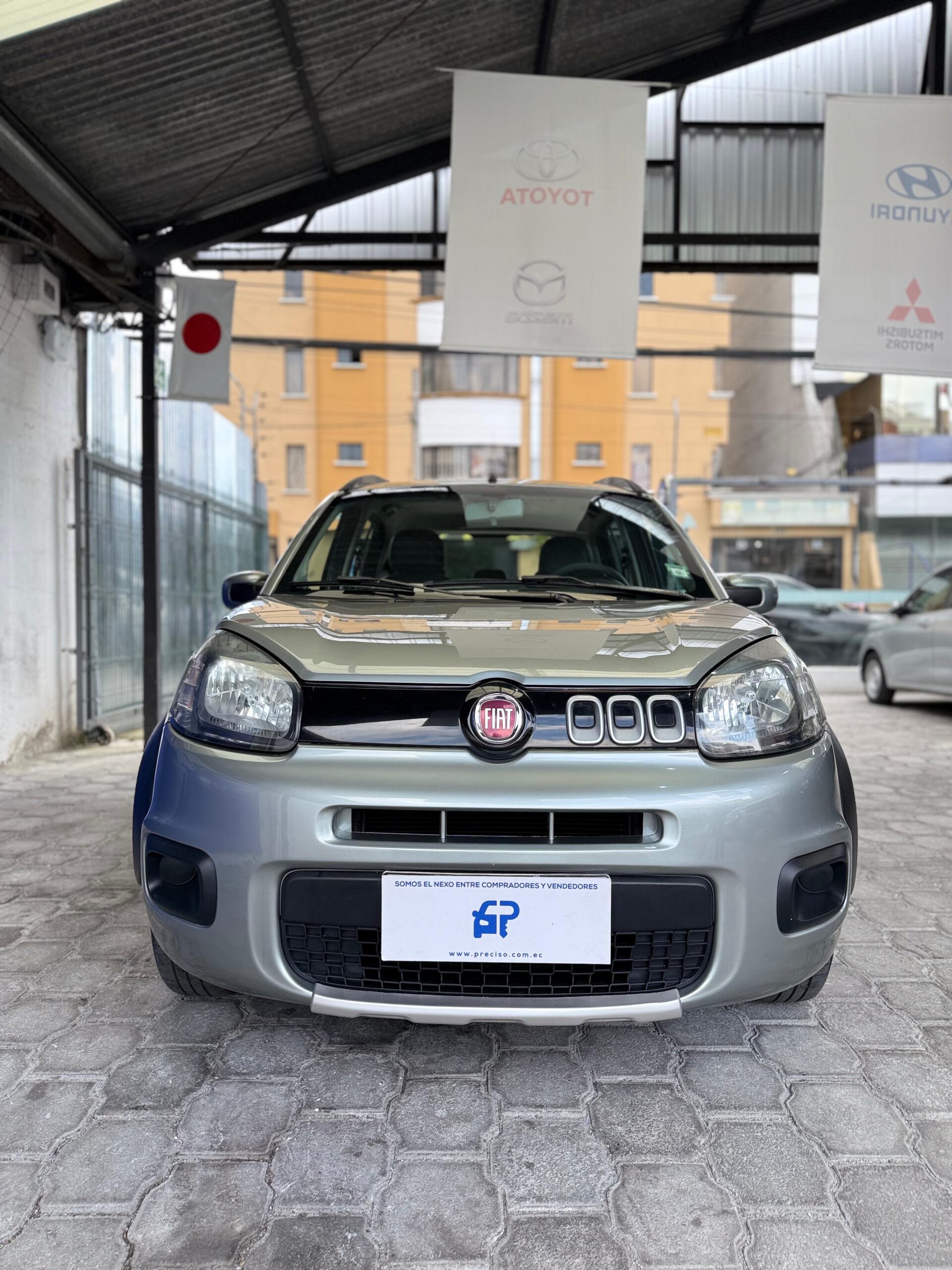 FIAT – UNO WAY FL AC 1.4 TM