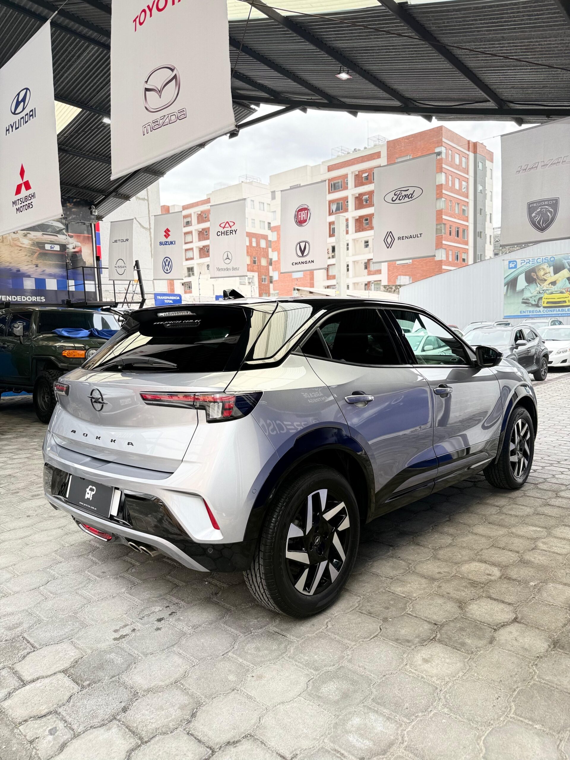 OPEL – MOKKA MCA AC 1.2 5p 4×2 TA