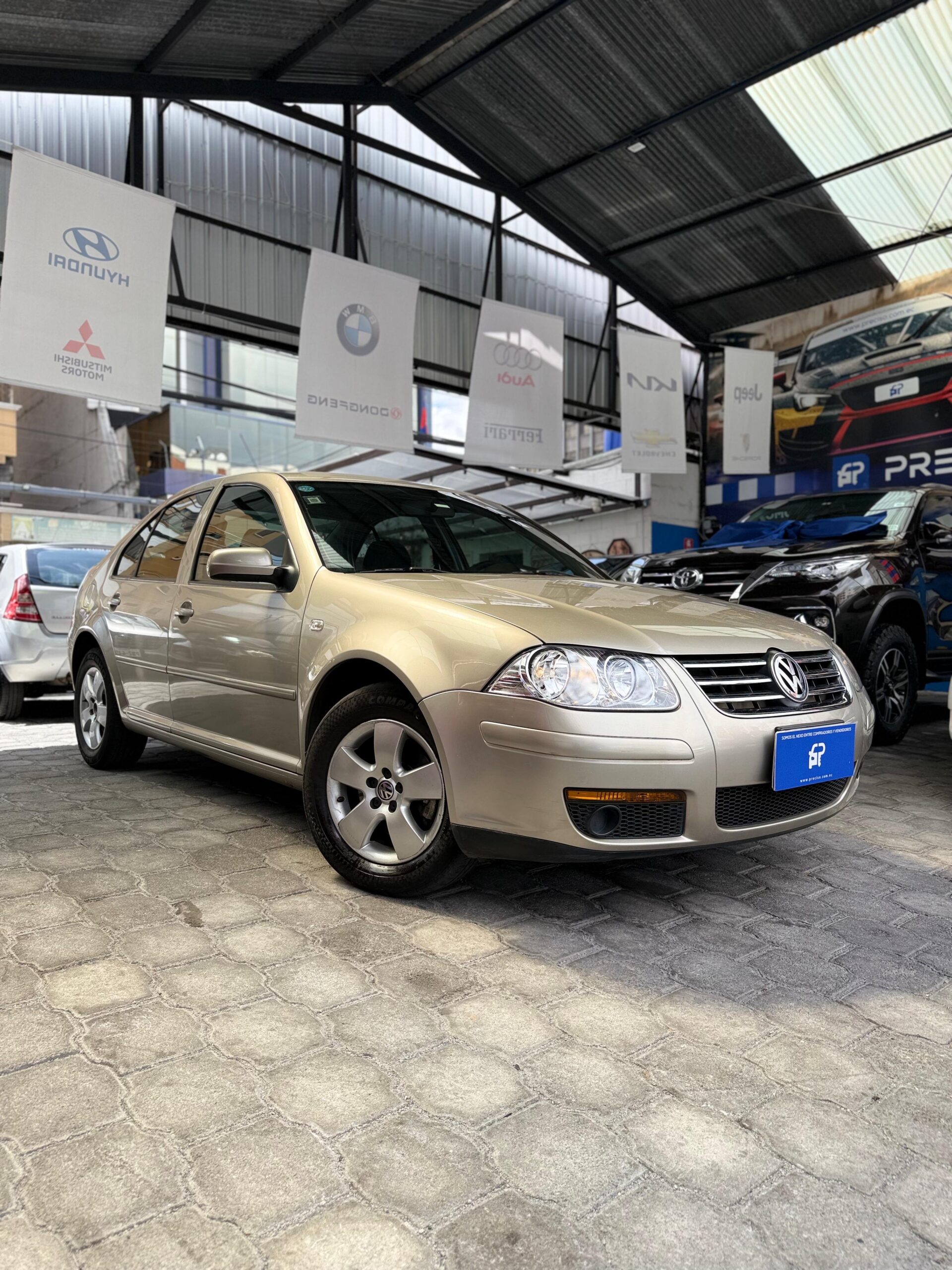 VOLKSWAGEN – JETTA EUROPA AC 2.0 5p 4×2 TM
