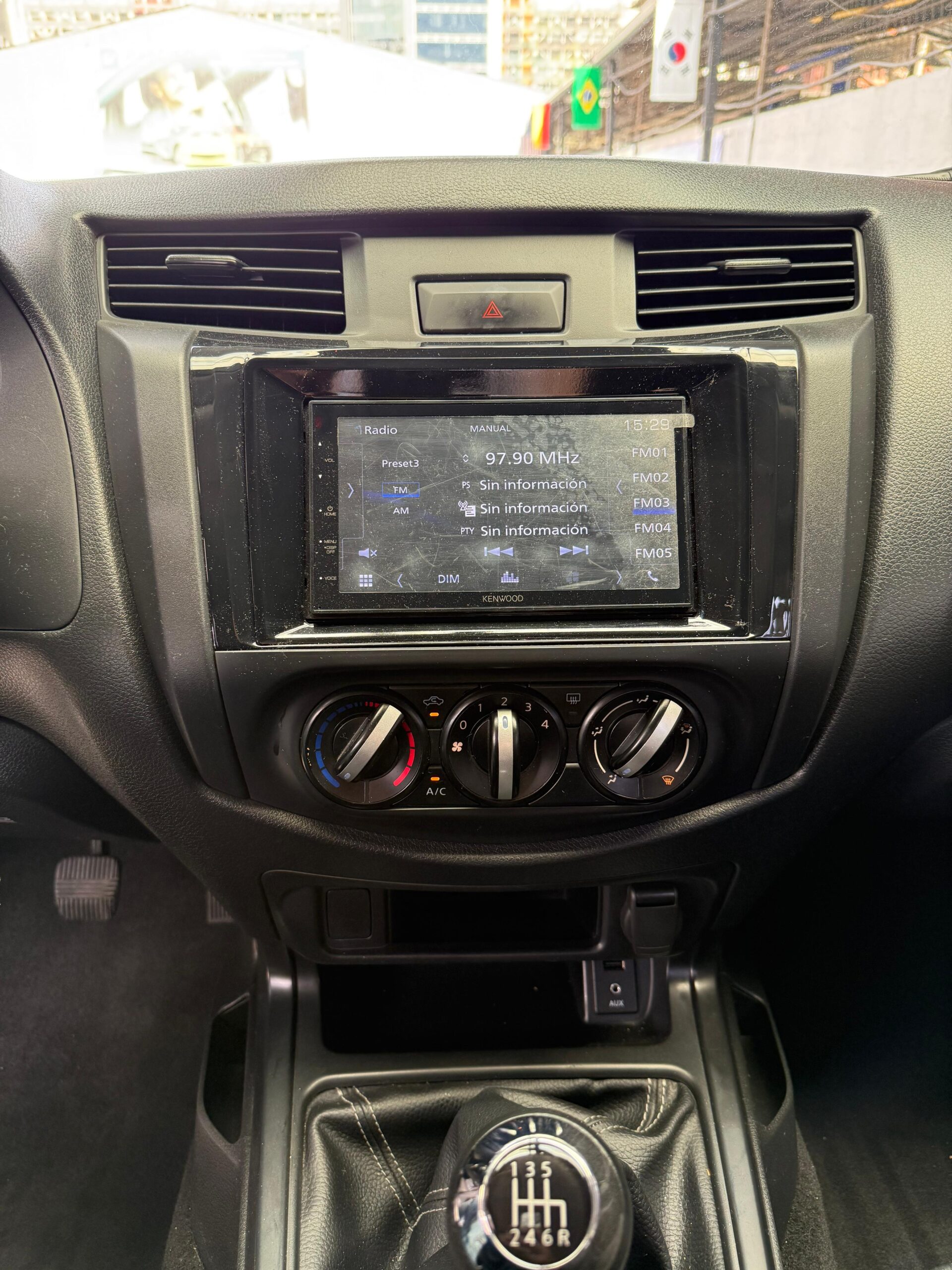 NISSAN – FRONTIER SE 4×2 AC 2.5 TM