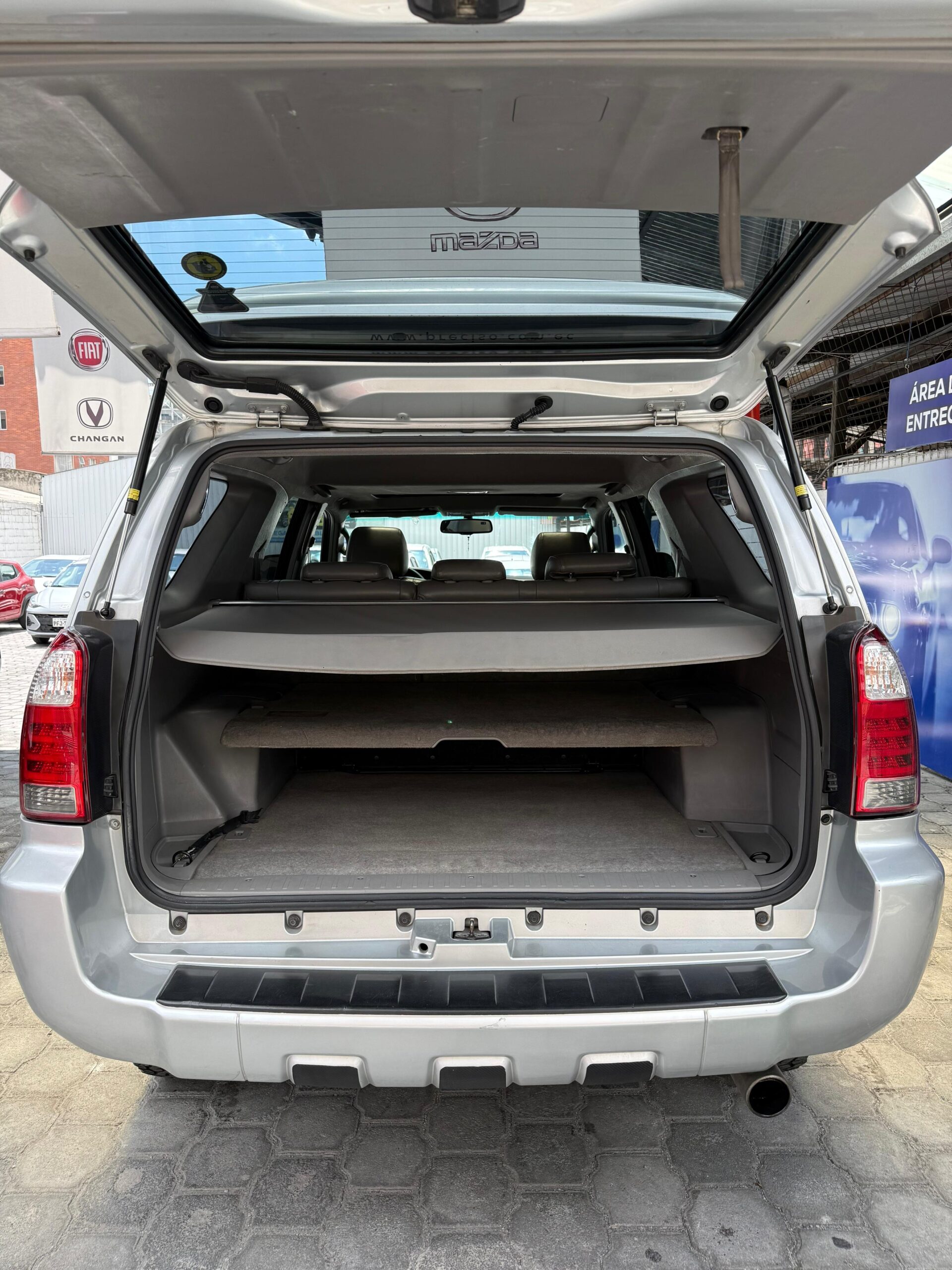 TOYOTA – 4RUNNER LTD AC 4.0 4×4 5p TA