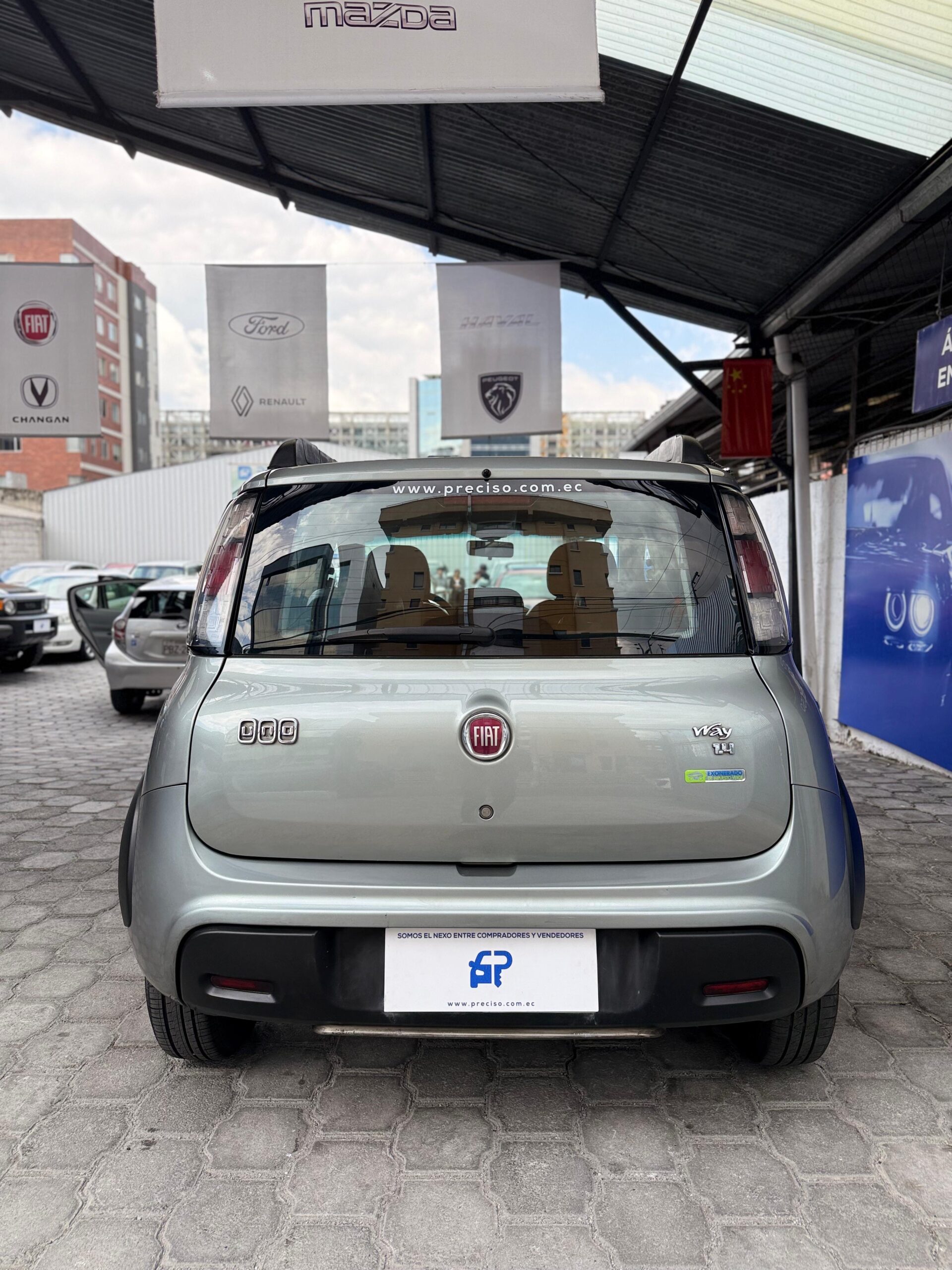 FIAT – UNO WAY FL AC 1.4 TM