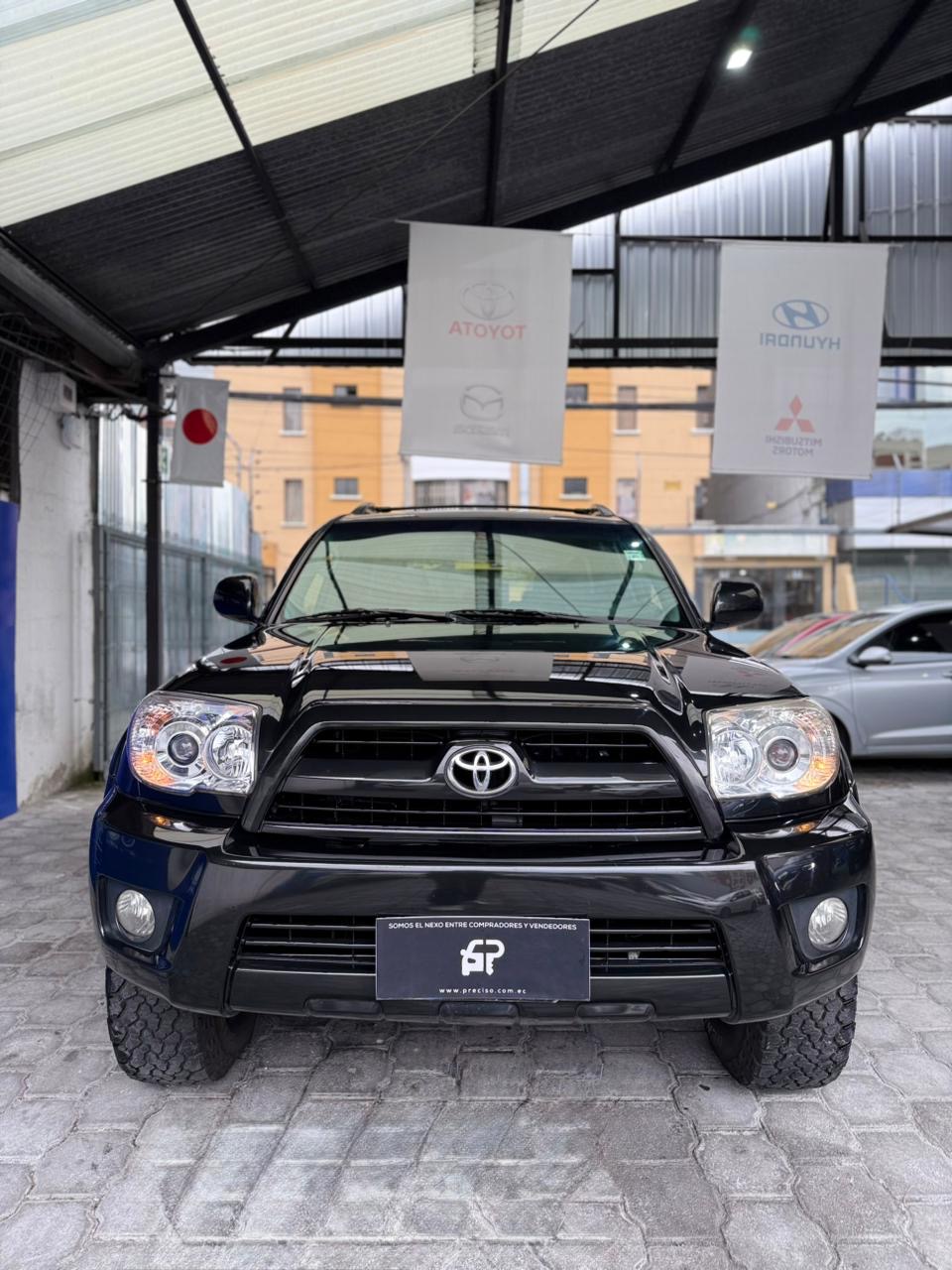 TOYOTA – 4RUNNER SR5 AC 4.0 4×4 TA