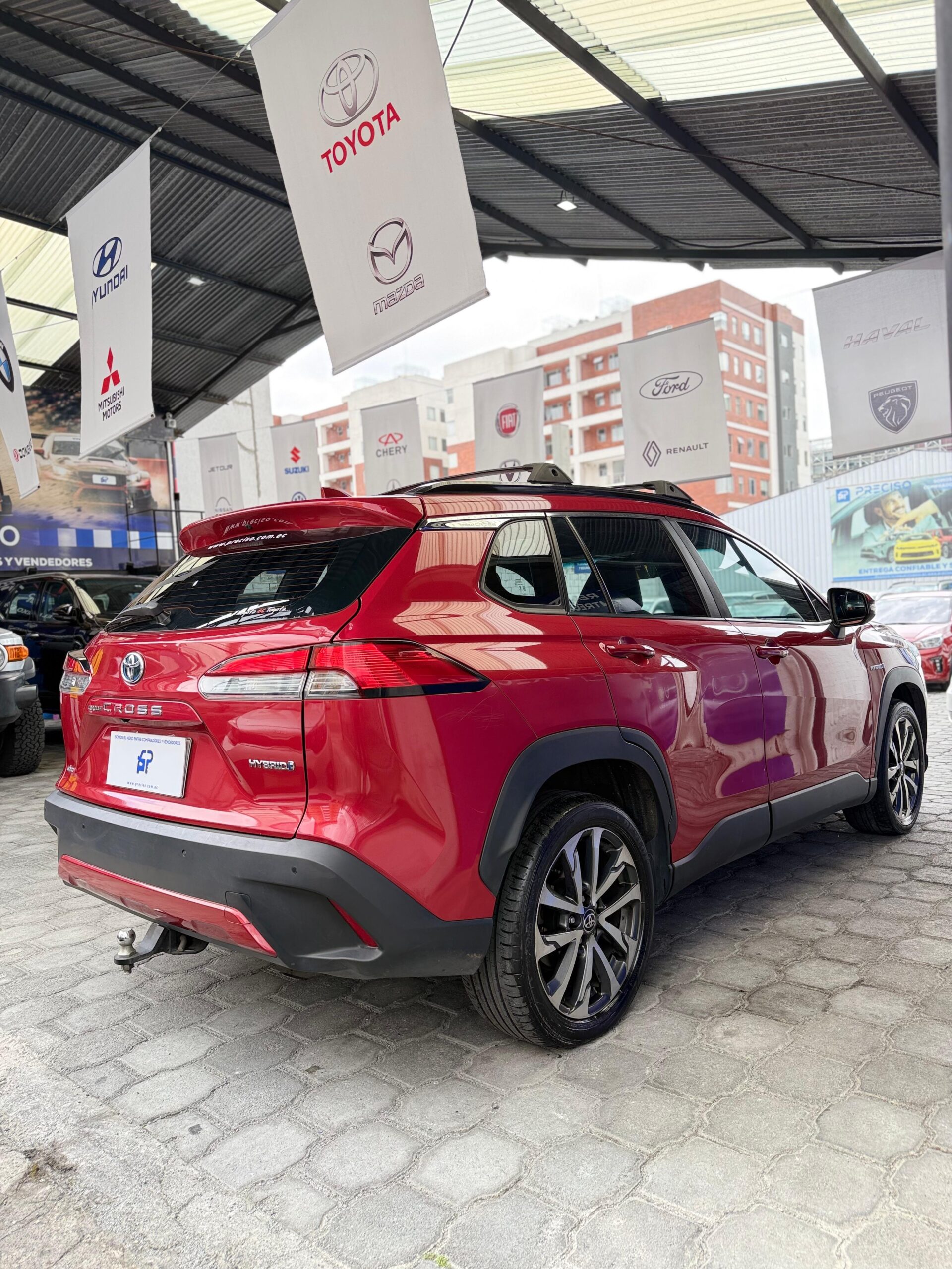 TOYOTA – COROLLA CROSS HIGH AC 1.8 4×2 TA