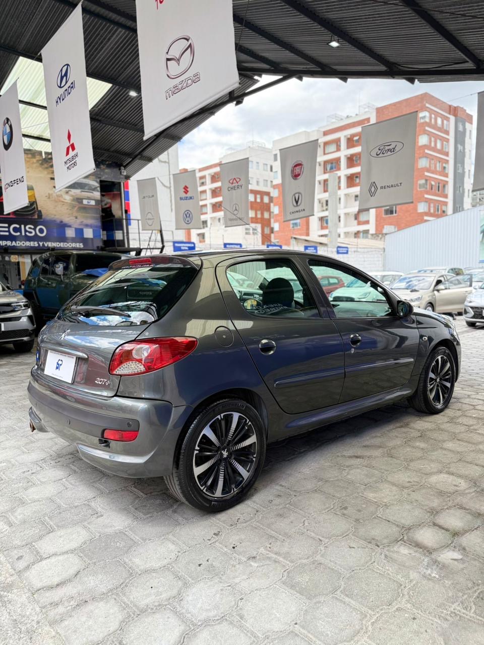 PEUGEOT – 207 COMPAC AC 1.4 5p TM