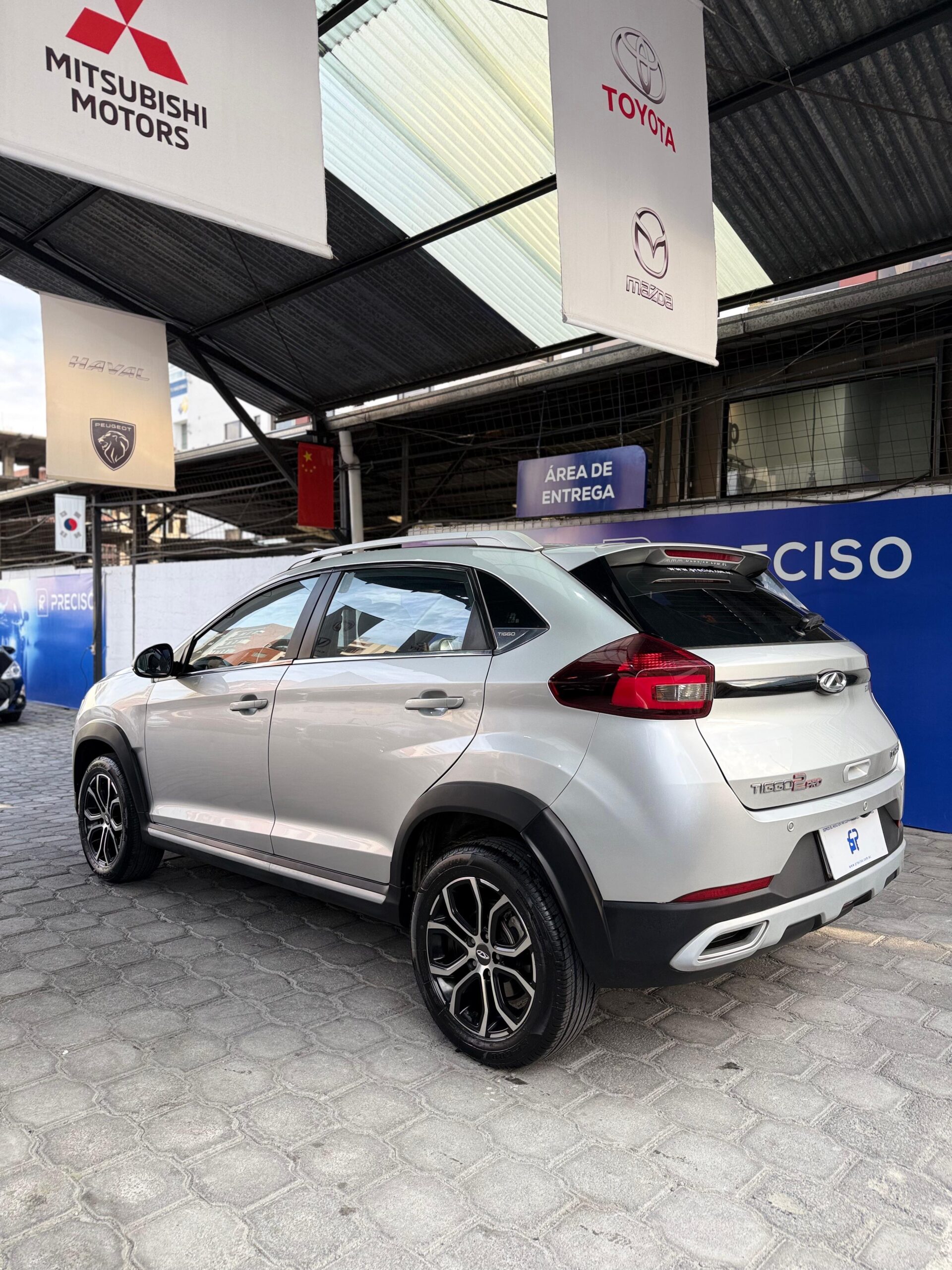 CHERY – TIGGO 2 PRO AC 1.5 5p 4×2 TM