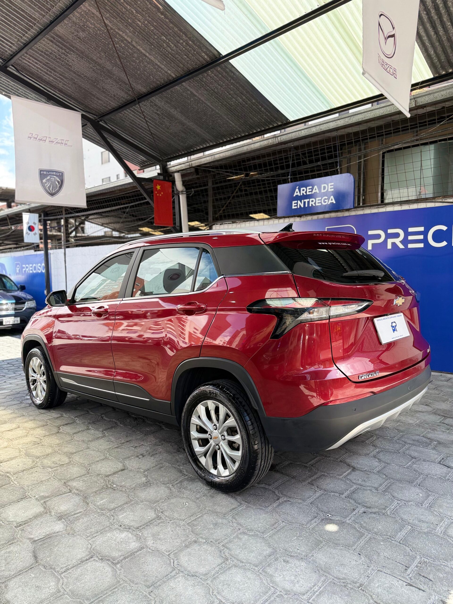 CHEVROLET – GROOVE LTZ AC 1.5 5p 4×2 TM