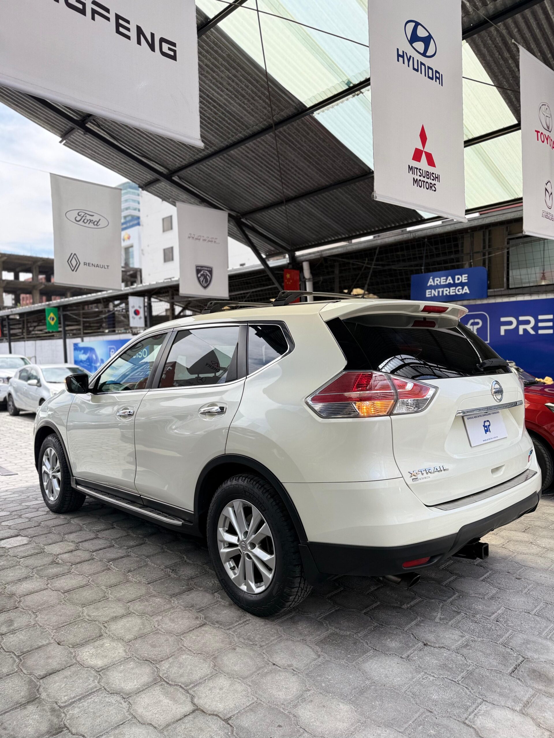 NISSAN – XTRAIL SENSE CVT AC 2.5 4×2 TA