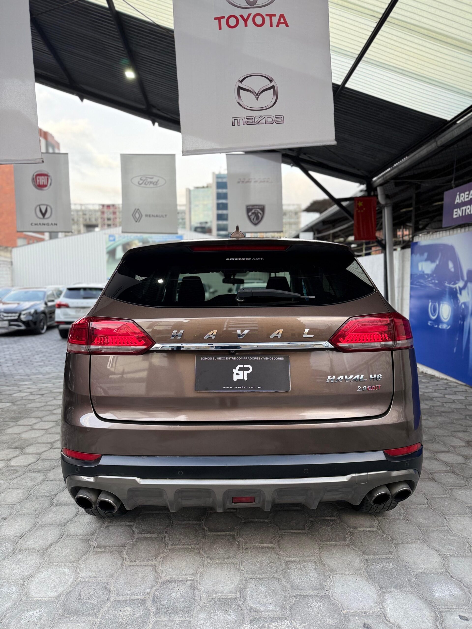 HAVAL – H6 CONFORT AC 2.0 5p 4×2 TA