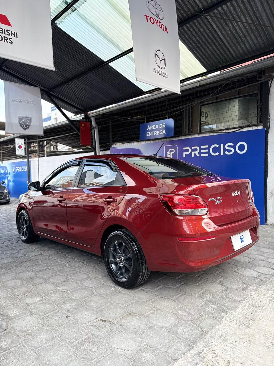 KIA – SOLUTO 1.4 5p 4×2 TM