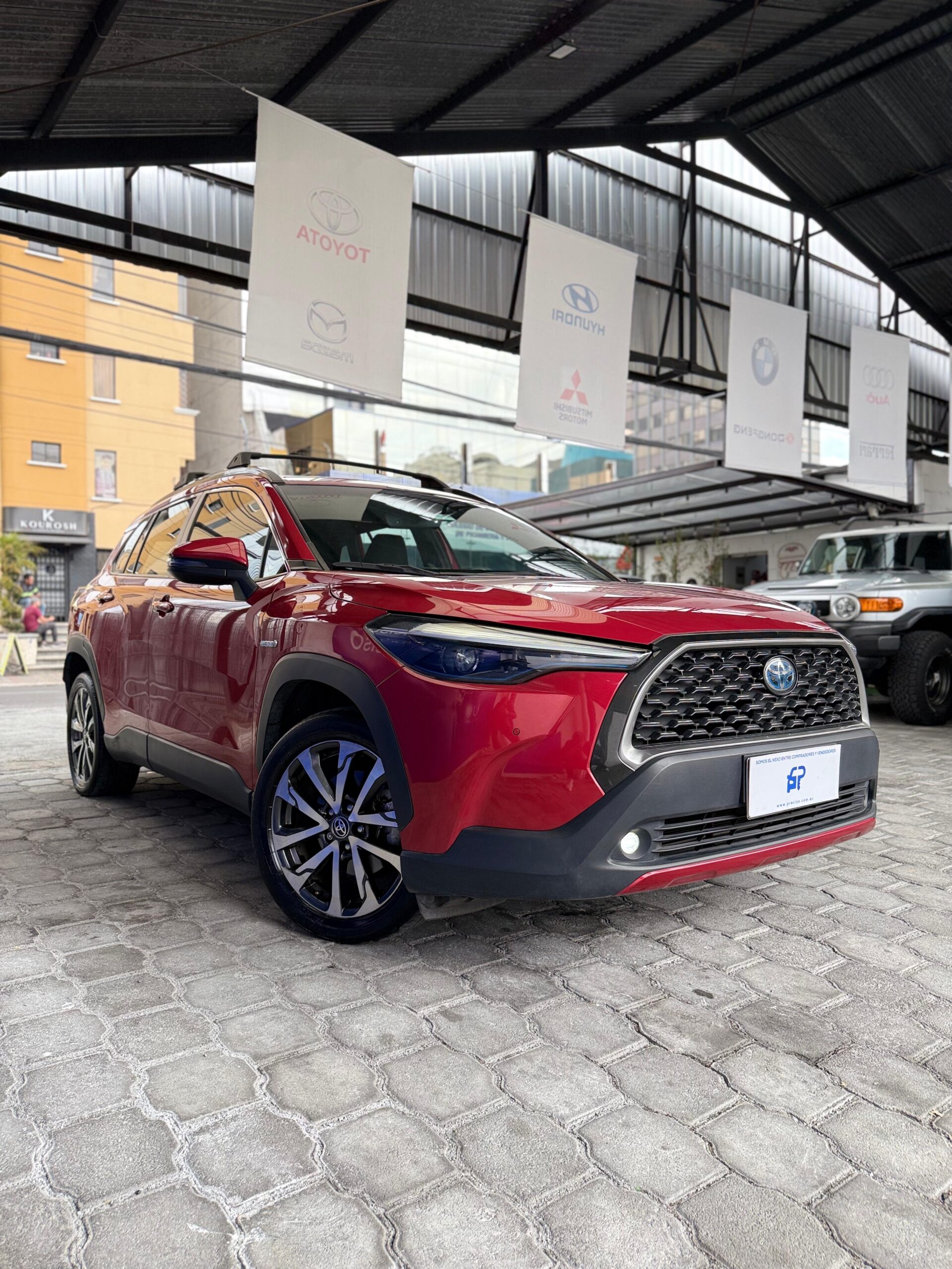 TOYOTA – COROLLA CROSS HIGH AC 1.8 4×2 TA