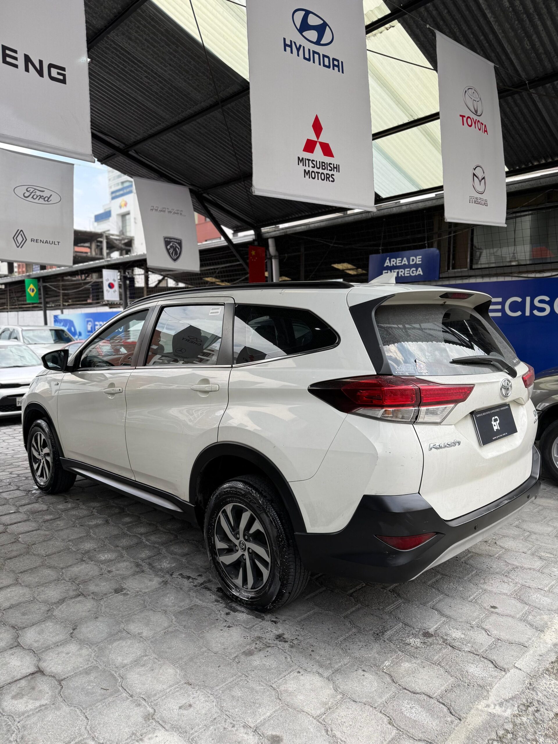 TOYOTA – RUSH AC 1.5 TM