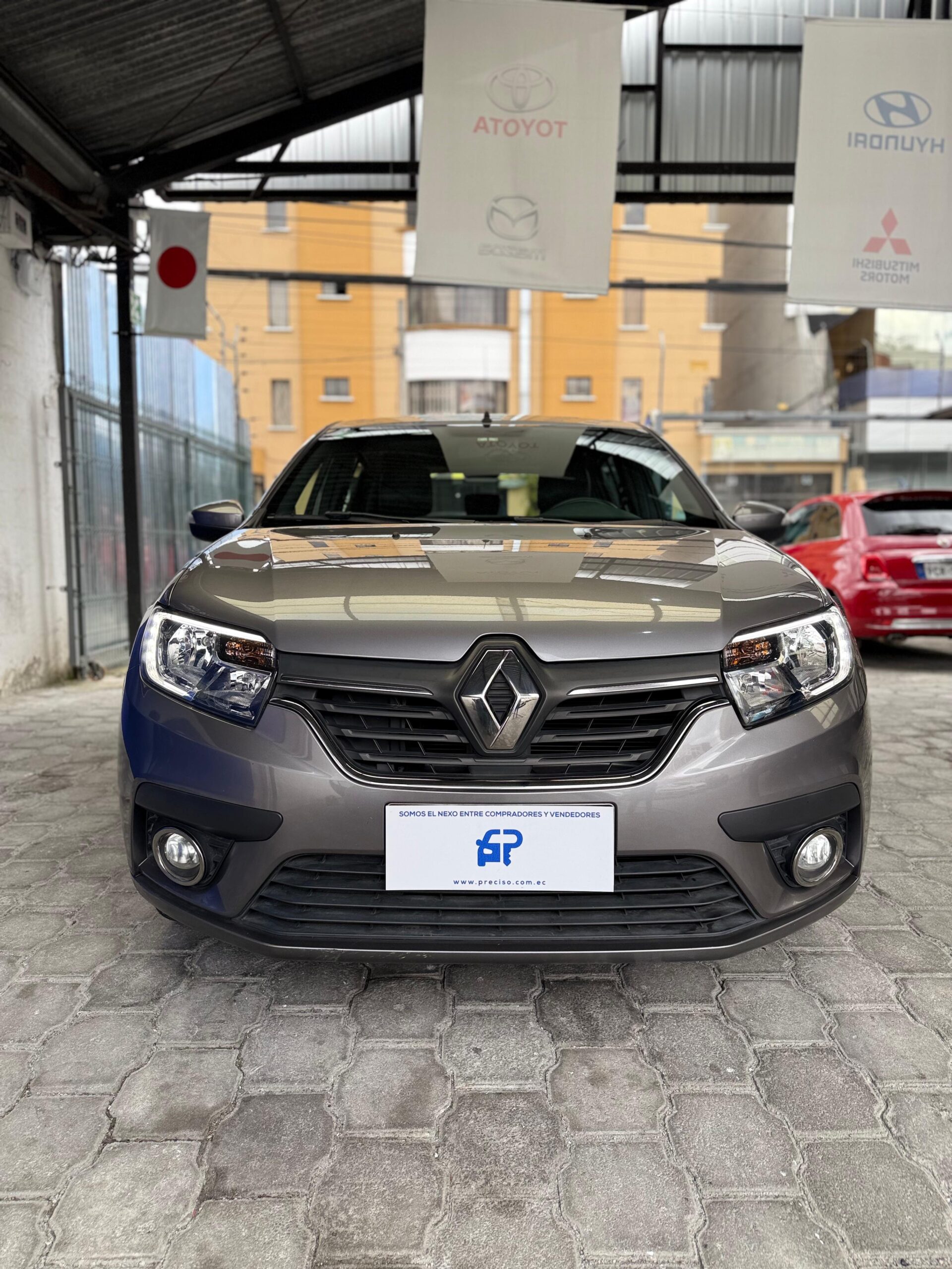 RENAULT – SANDERO INTENS FASE II AC 1.6 5p 4×4 TM