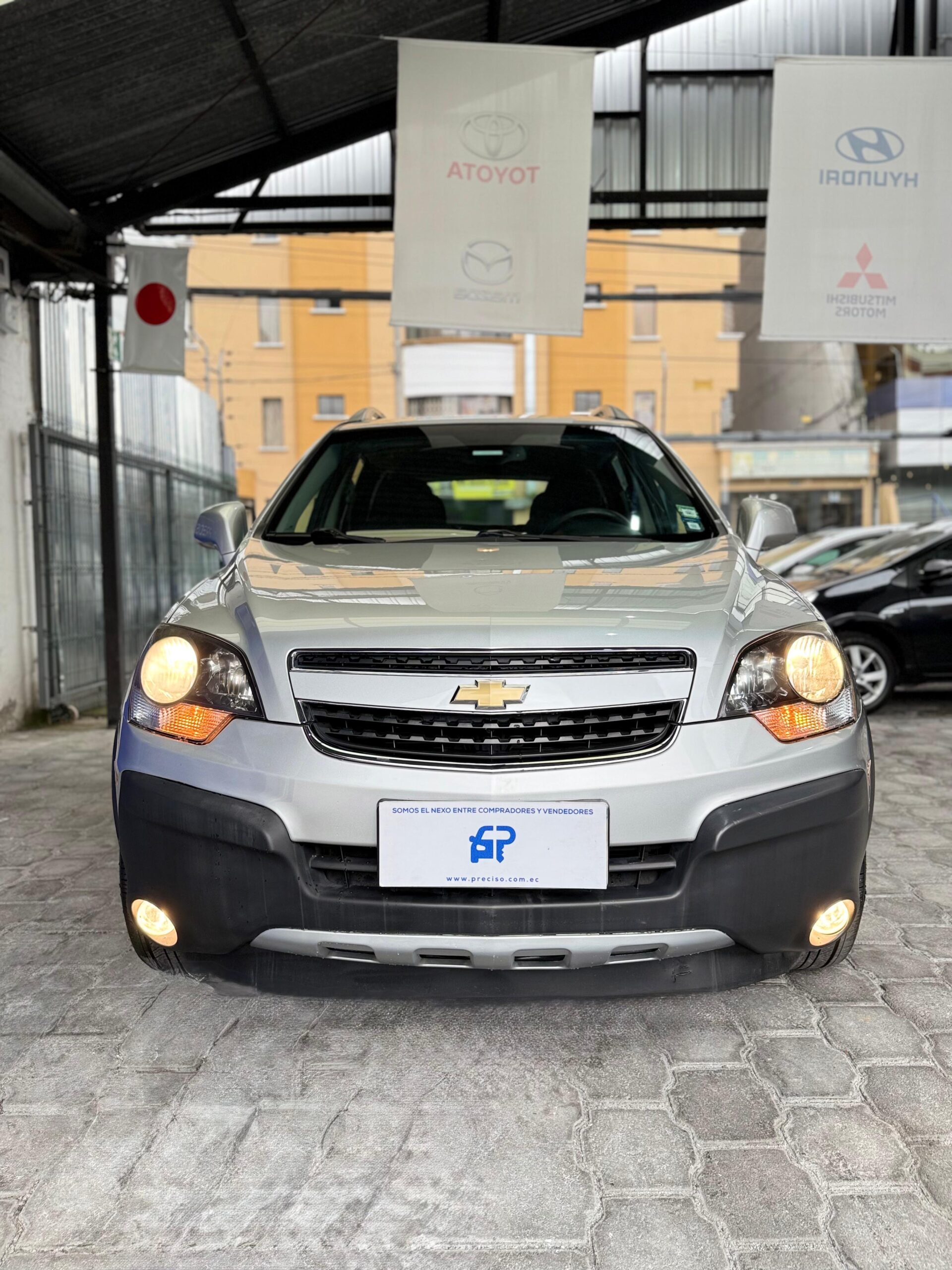 CHEVROLET – CAPTIVA SPORT AC 2.4 5p 4×2 TM
