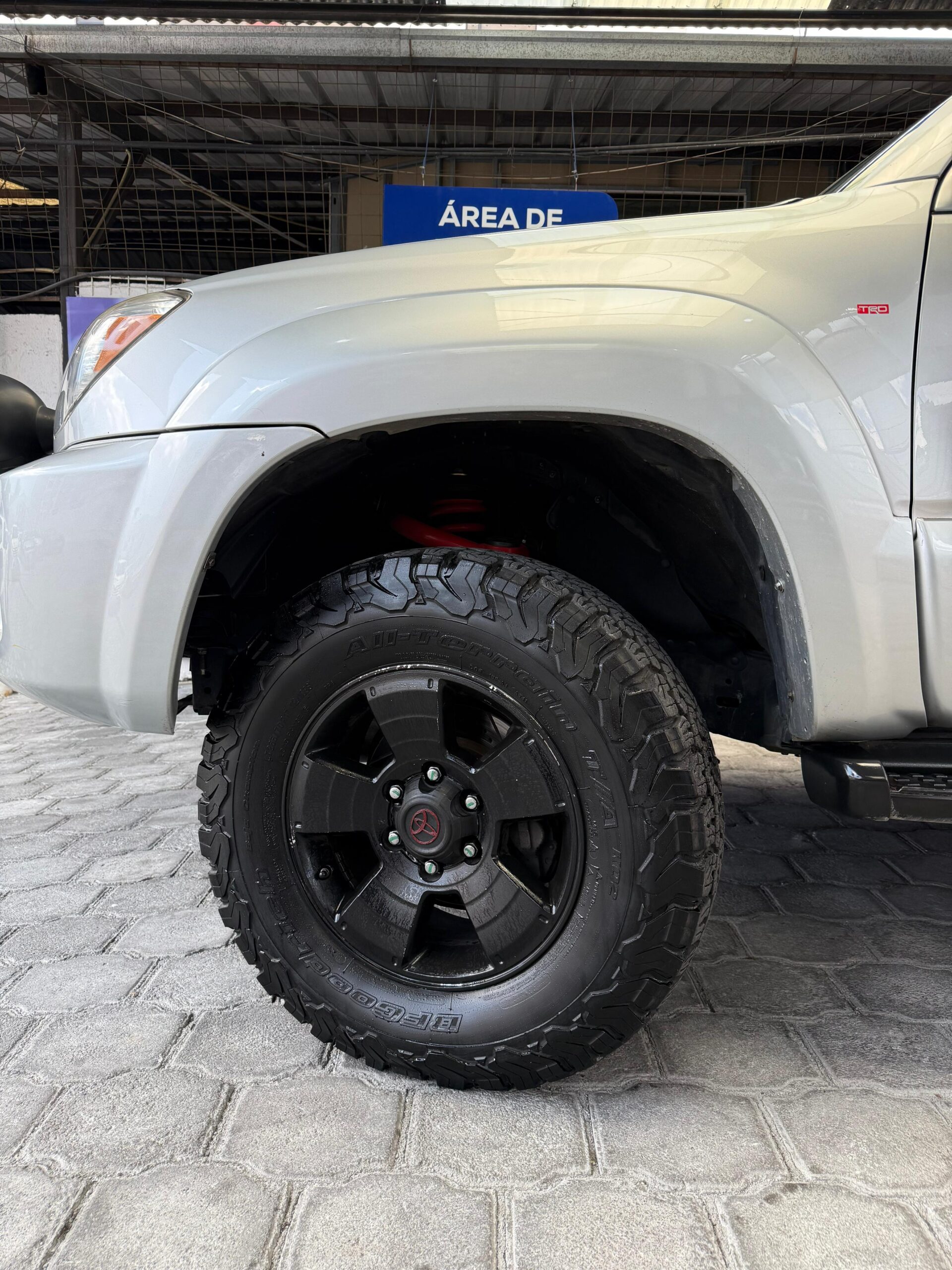 TOYOTA – 4RUNNER LTD AC 4.0 4×4 5p TA