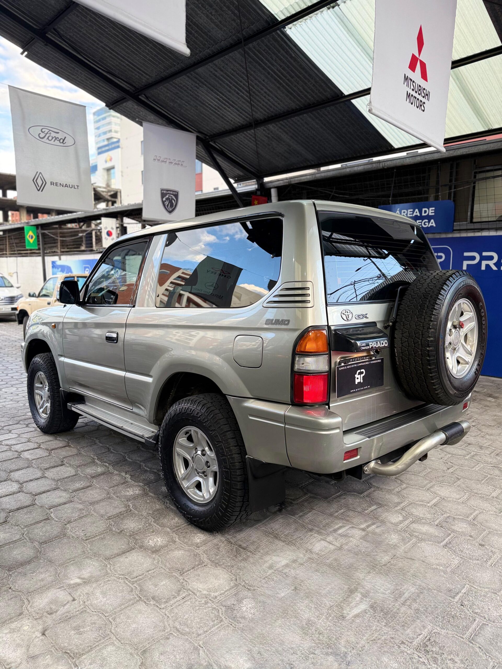 TOYOTA – PRADO SUMO AC 3p 4×4 TM