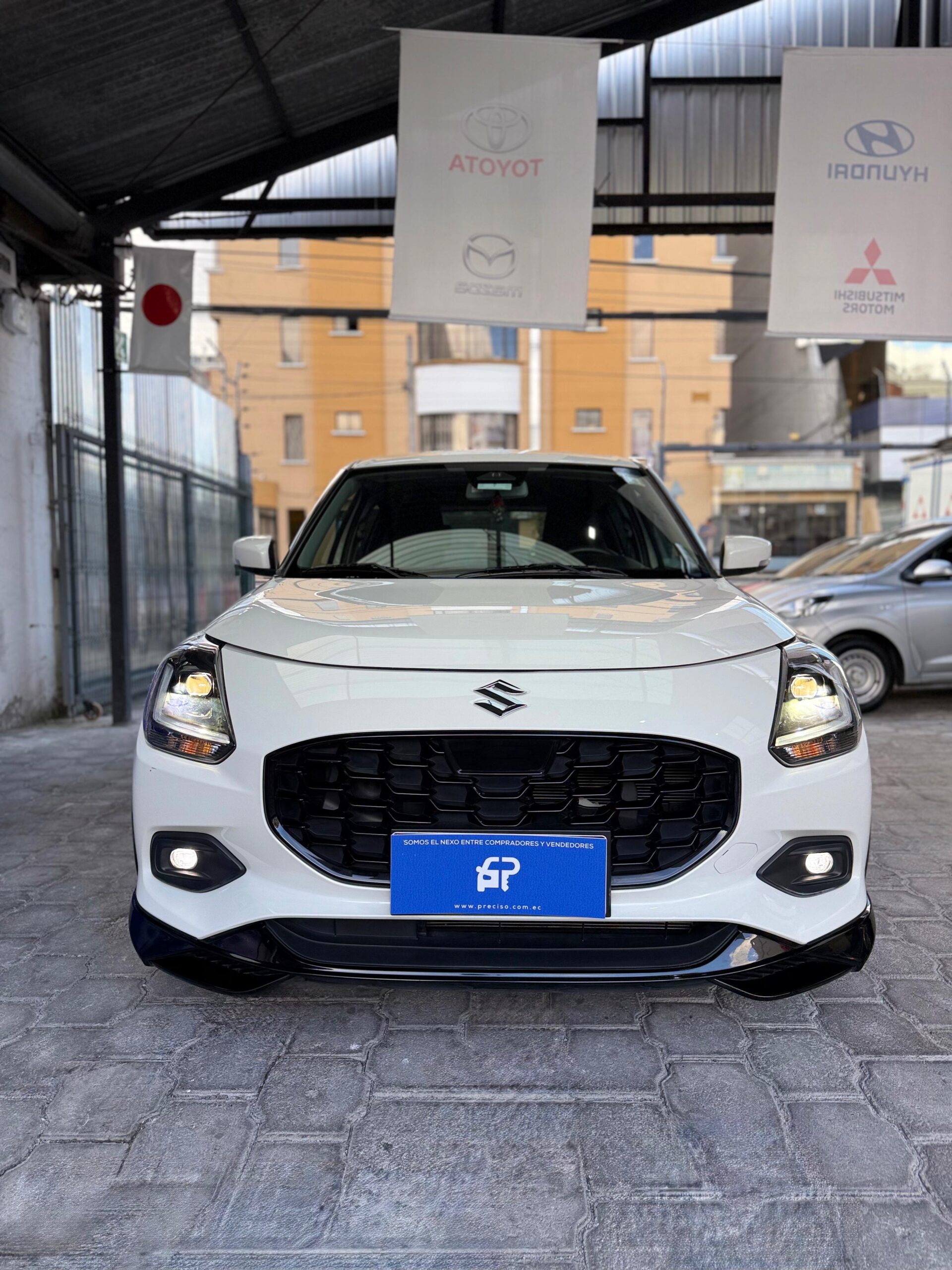 SUZUKI – SWIFT GLX AC 1.2 5p 4×2 TM