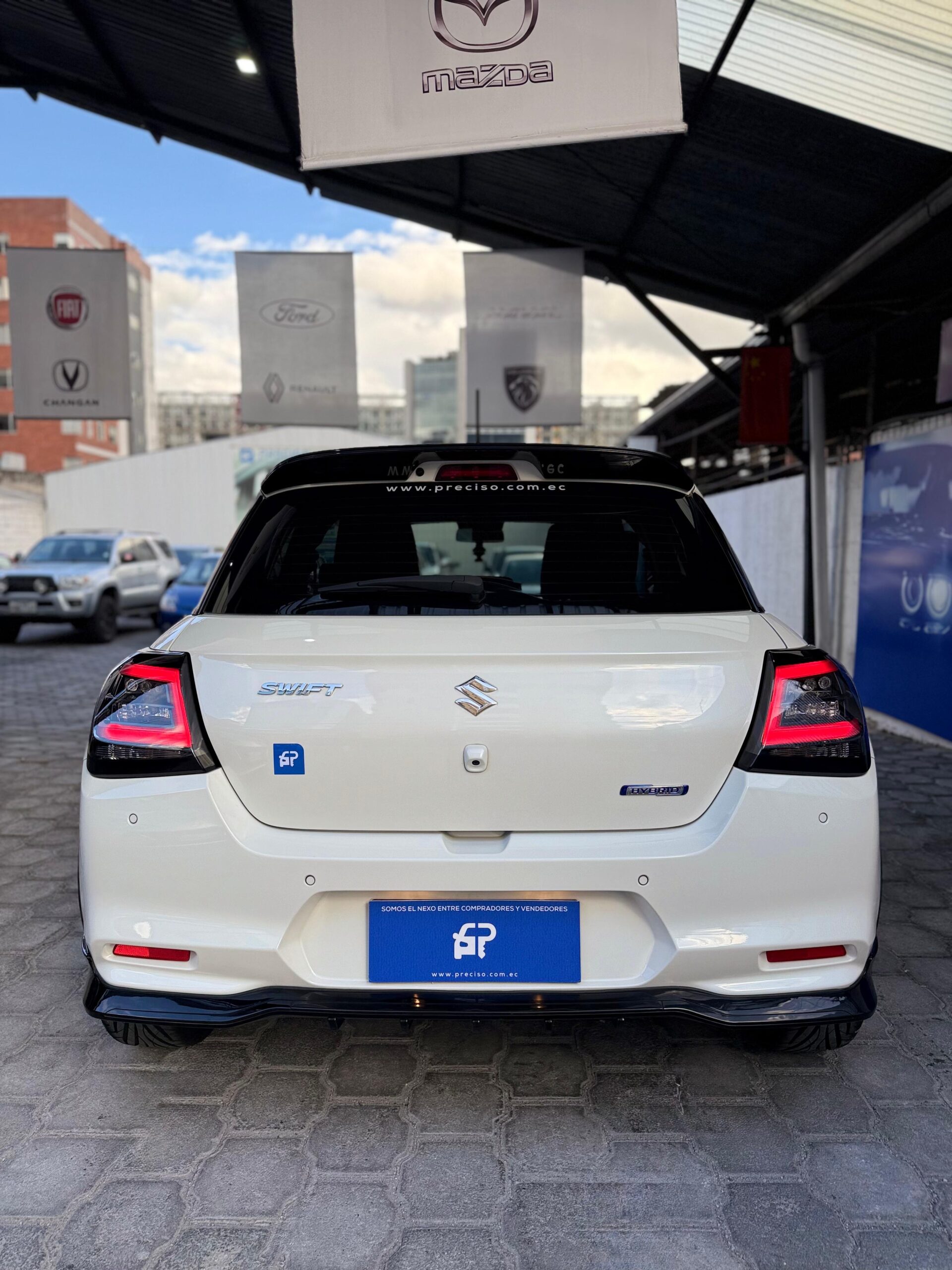 SUZUKI – SWIFT GLX AC 1.2 5p 4×2 TM