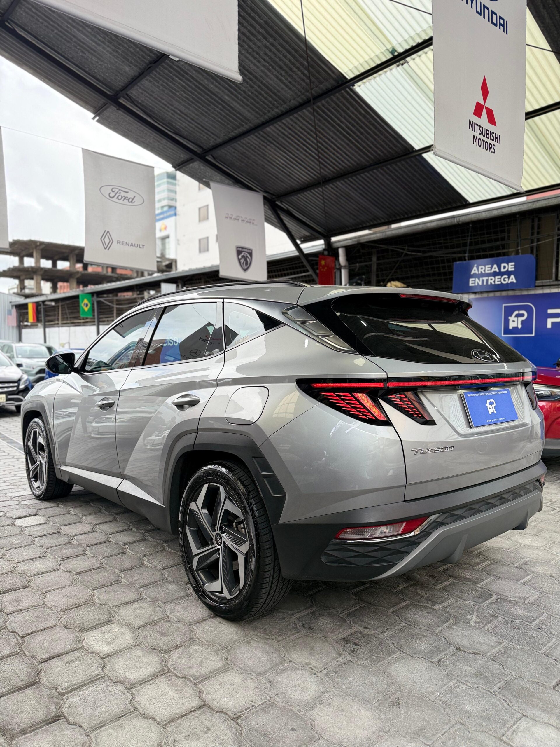 HYUNDAI – TUCSON NX4E GL 5p 4×2 TM