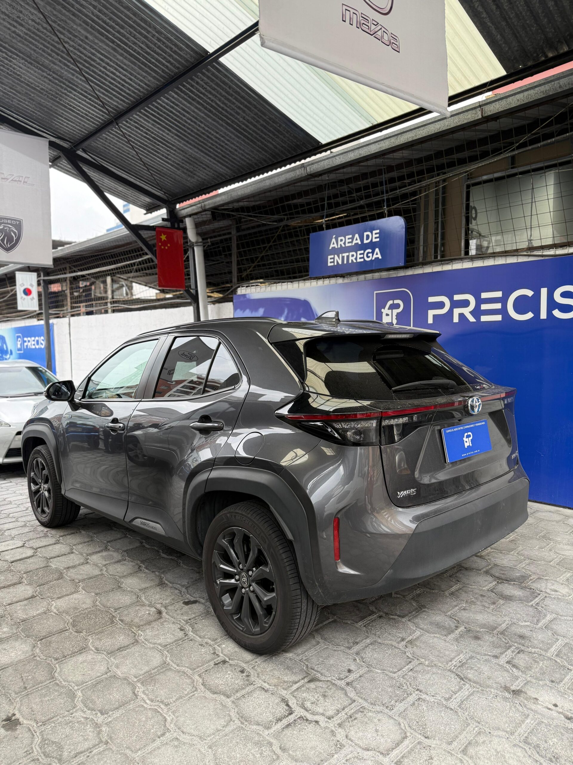 TOYOTA – YARIS TSS AC 1.5 4×2 TA