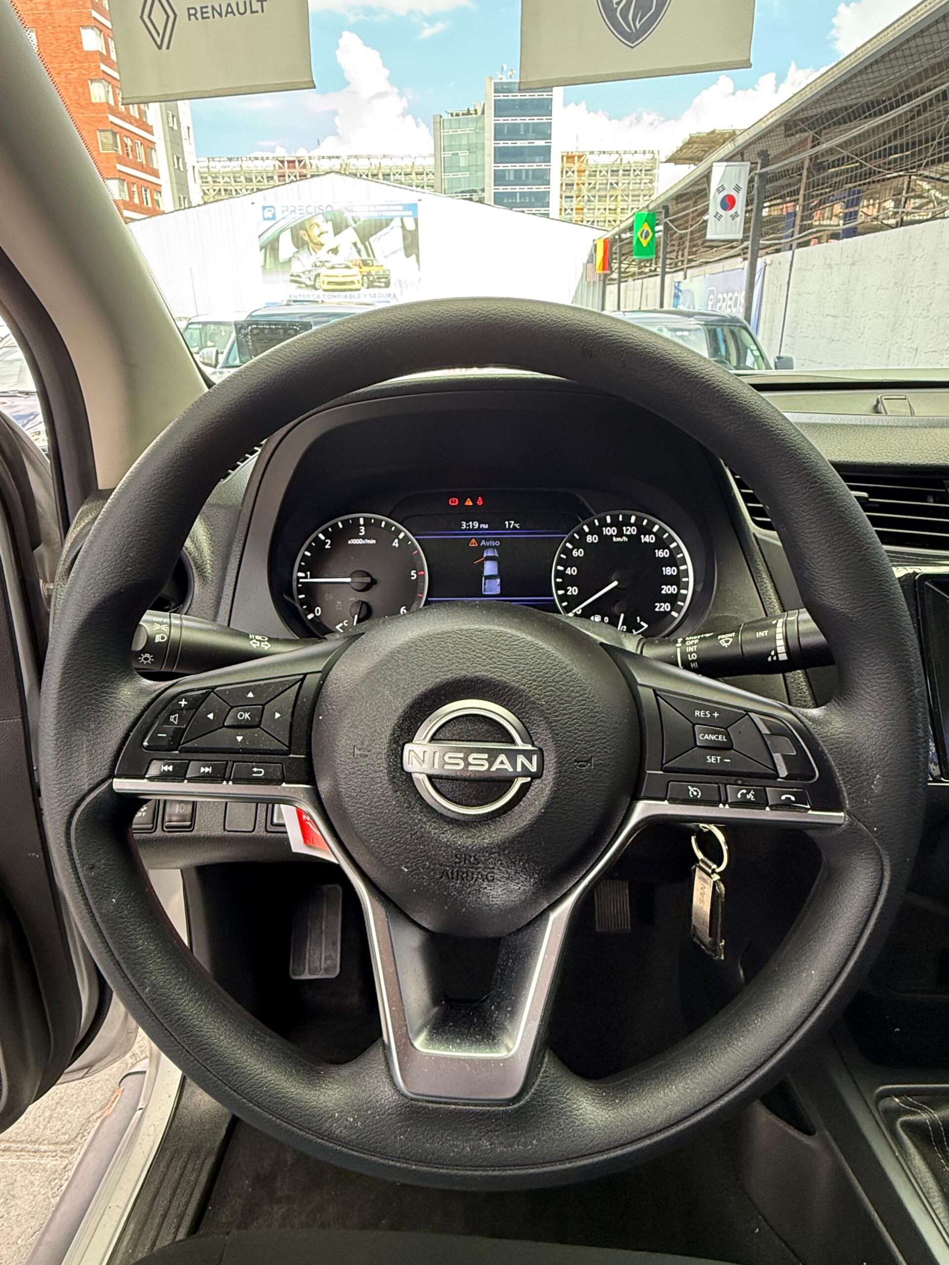 NISSAN – FRONTIER SE 4×2 AC 2.5 TM
