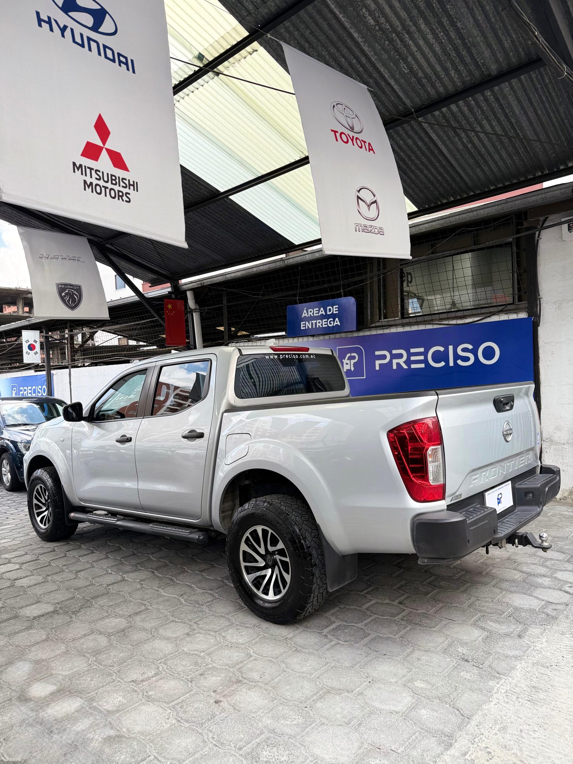 NISSAN – FRONTIER SE 4×2 AC 2.5 TM
