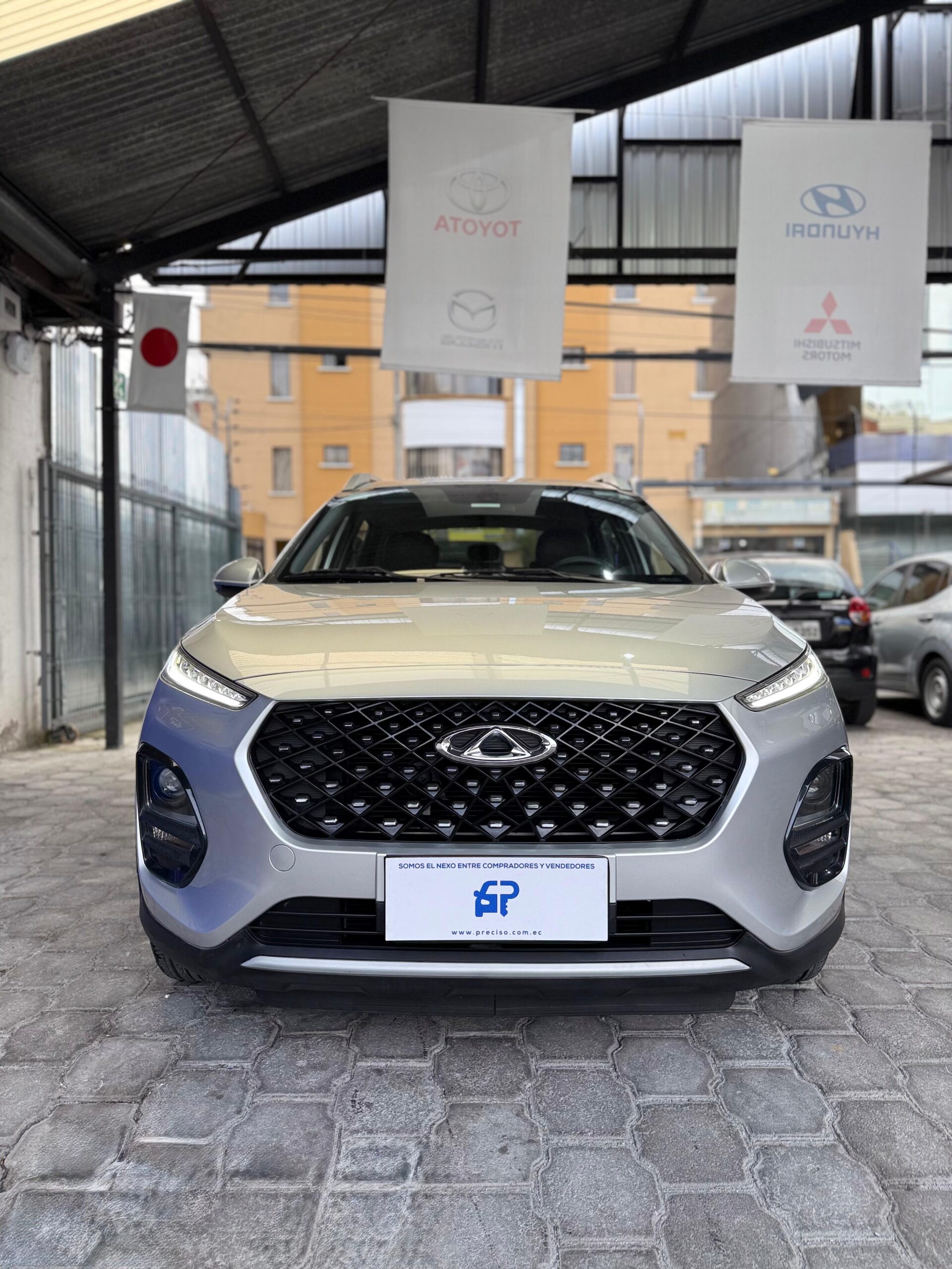 CHERY – TIGGO 2 PRO AC 1.5 5p 4×2 TM