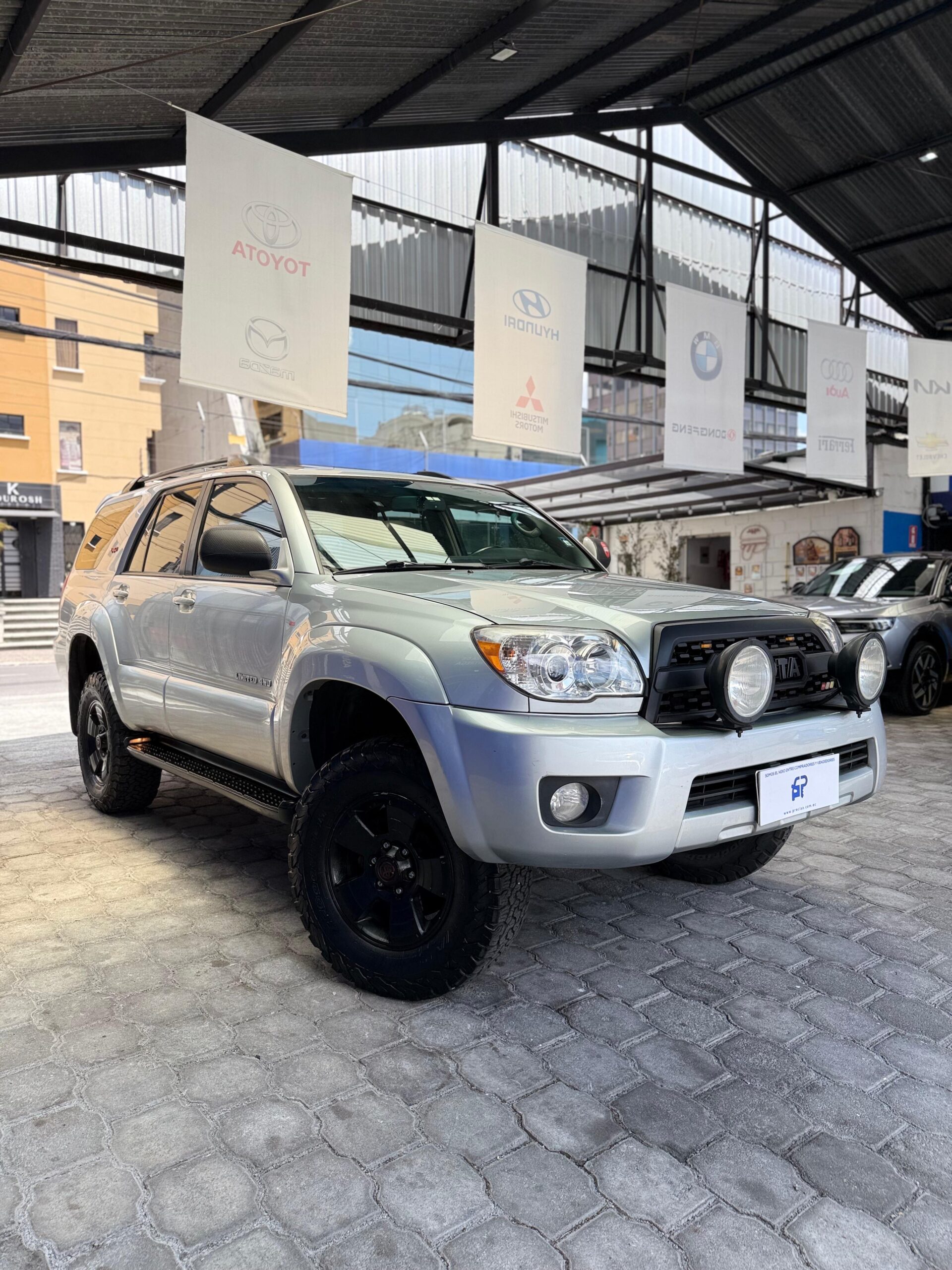 TOYOTA – 4RUNNER LTD AC 4.0 4×4 5p TA
