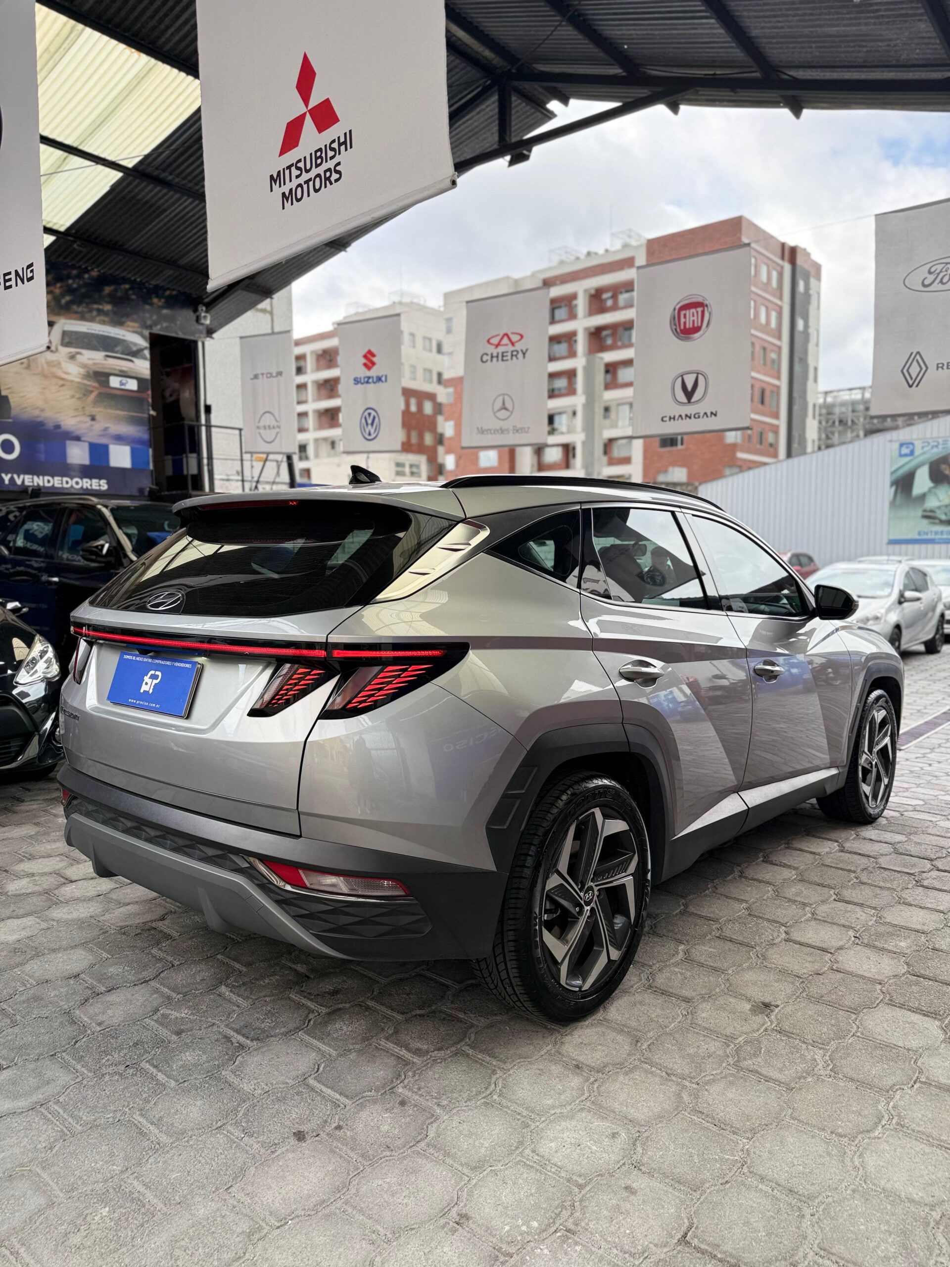 HYUNDAI – TUCSON NX4E GL 5p 4×2 TM