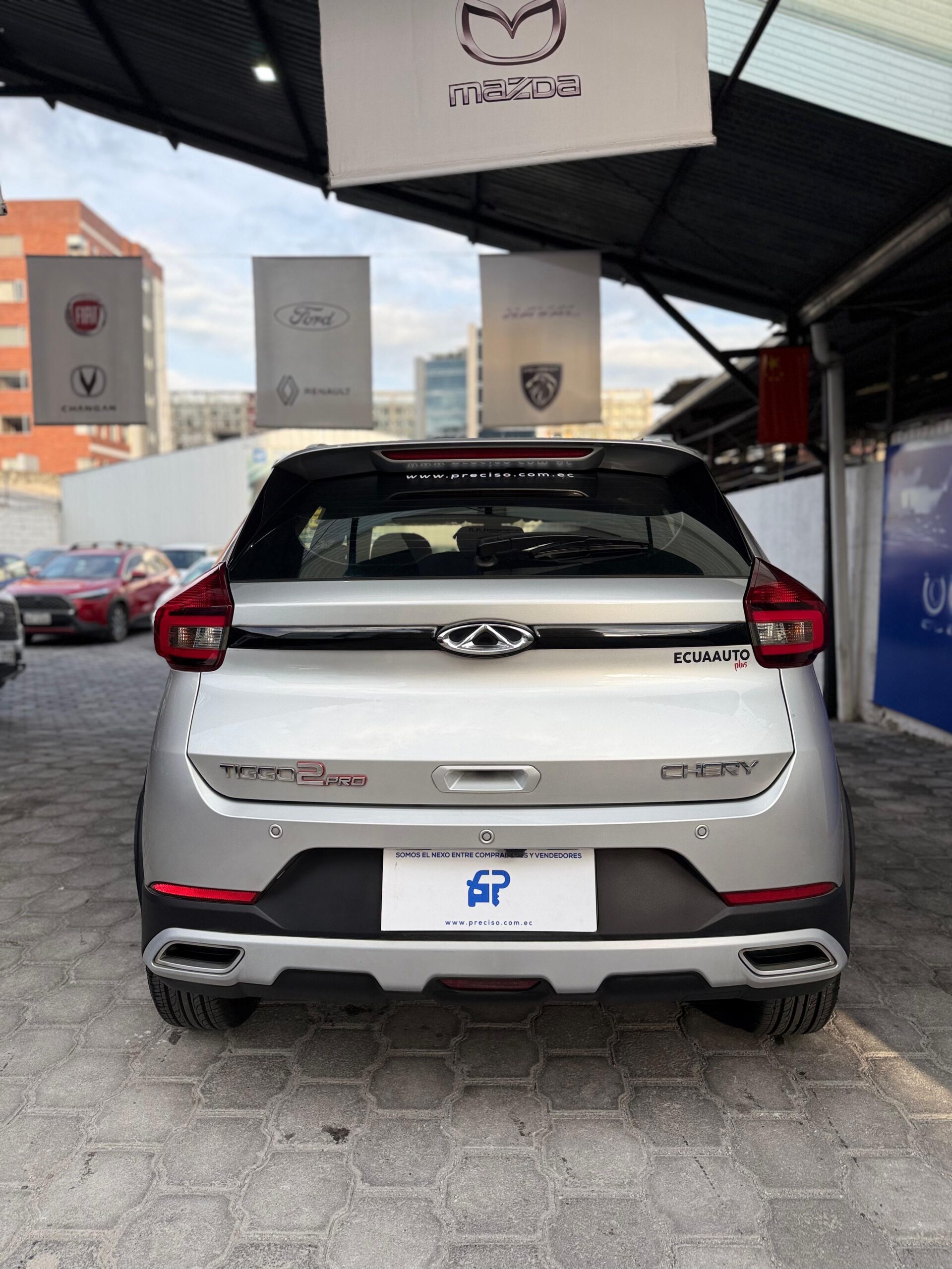 CHERY – TIGGO 2 PRO AC 1.5 5p 4×2 TM