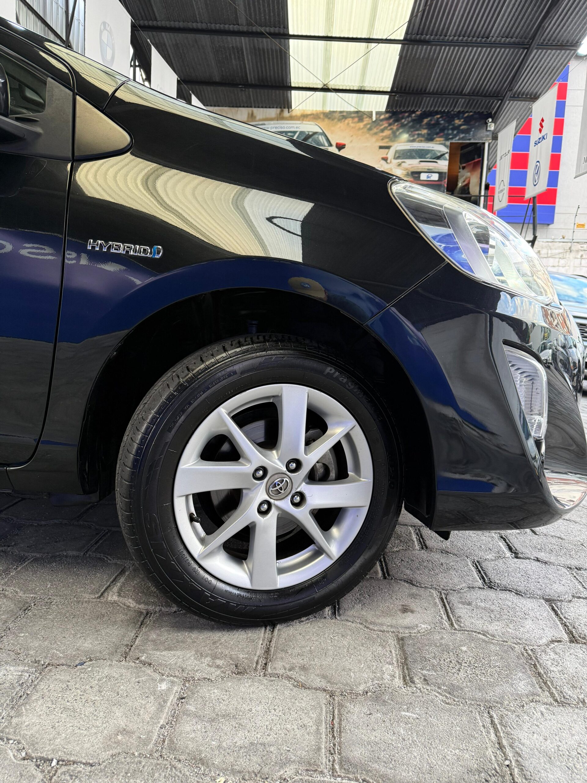 TOYOTA – PRIUS C SPORT AC 1.5 5p TA