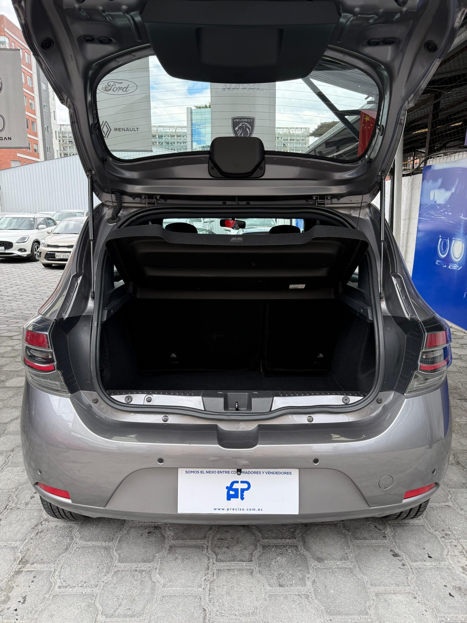 RENAULT – SANDERO INTENS FASE II AC 1.6 5p 4×4 TM