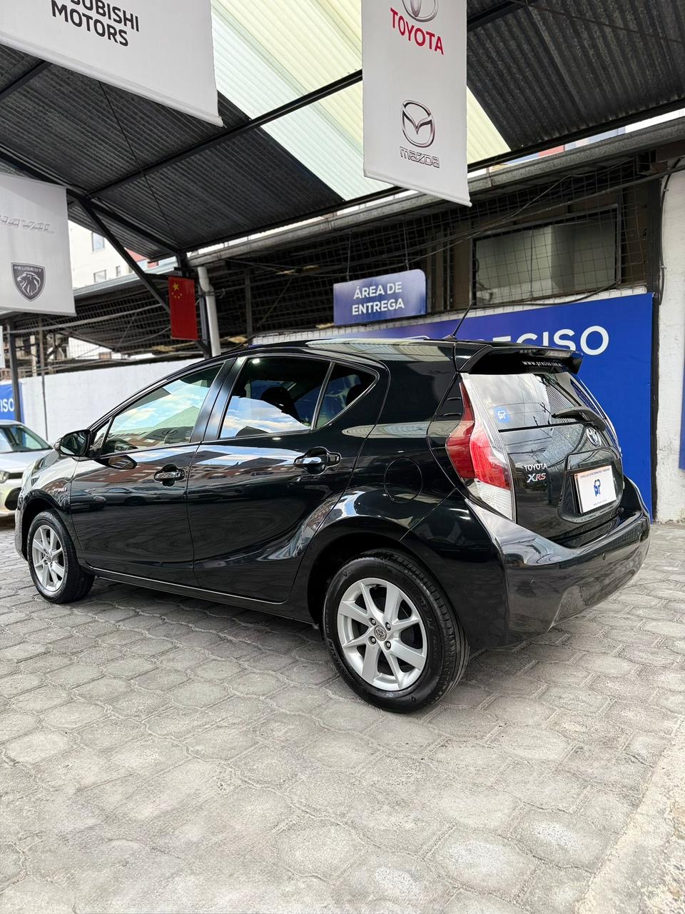 TOYOTA – PRIUS C SPORT AC 1.5 5p TA