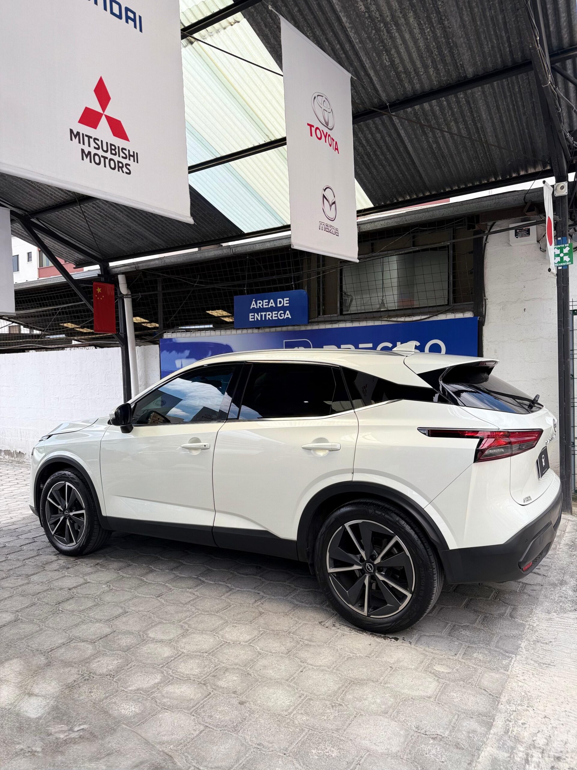 NISSAN – QASHQAI ADVANCE AC 1.3 5p 4×2 TA