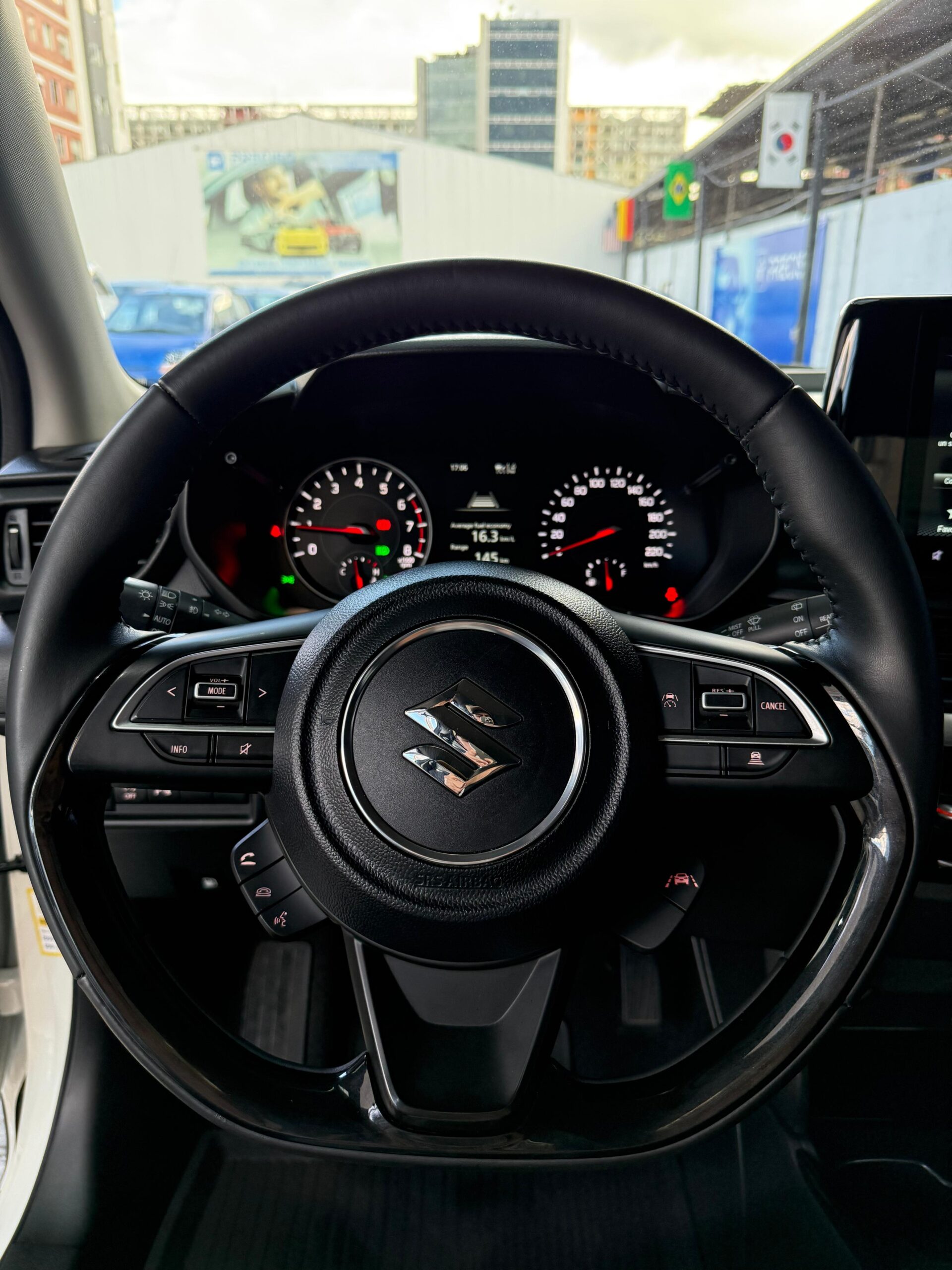 SUZUKI – SWIFT GLX AC 1.2 5p 4×2 TM