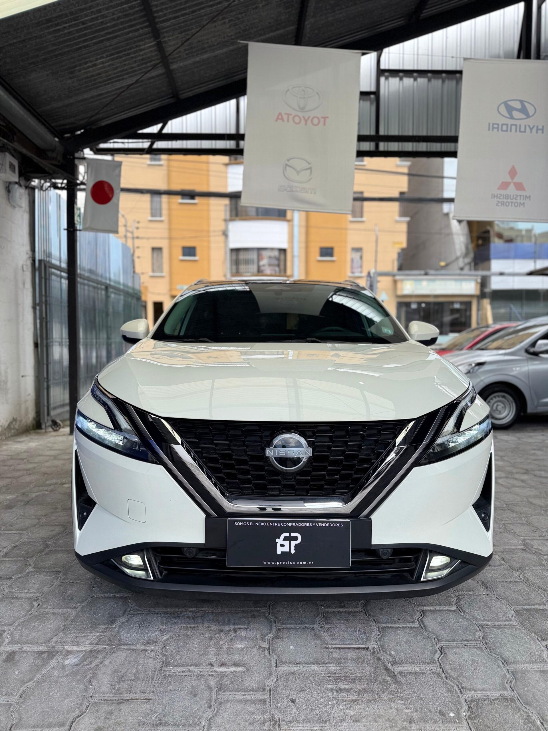 NISSAN – QASHQAI ADVANCE AC 1.3 5p 4×2 TA