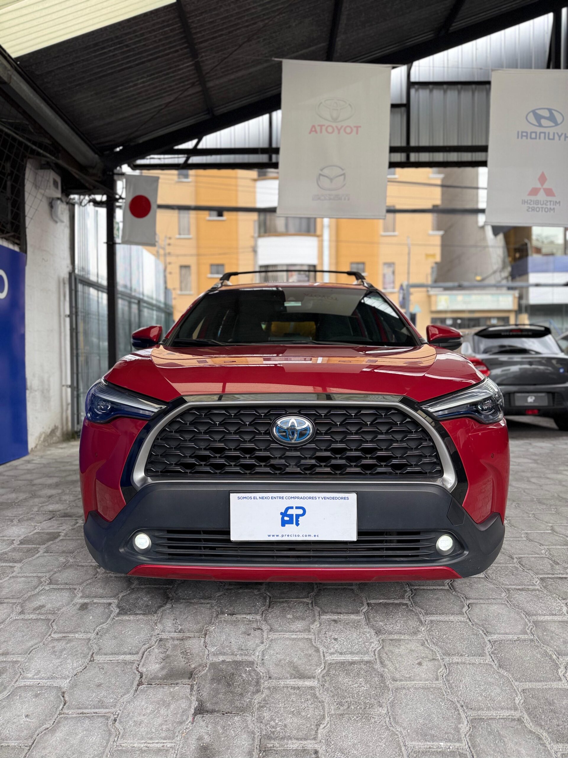 TOYOTA – COROLLA CROSS HIGH AC 1.8 4×2 TA