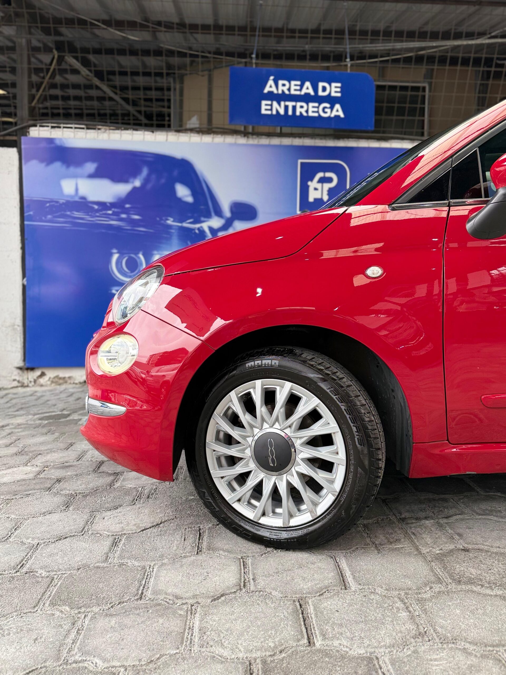 FIAT – 500 LOUNGE AC 1.4 3p 4×2 TM