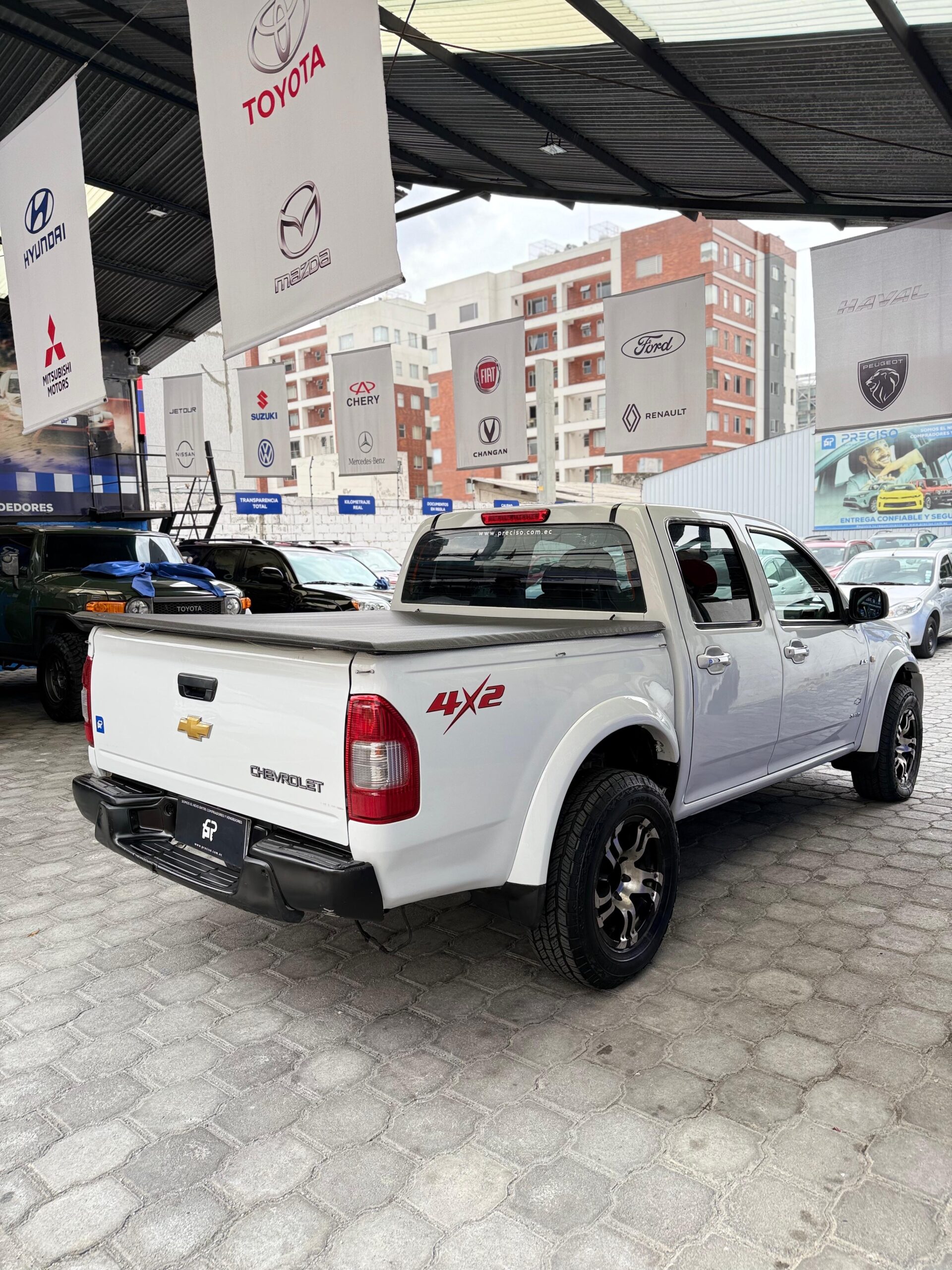 CHEVROLET – LUV DMAX CD AC 3.5 4×2 TM